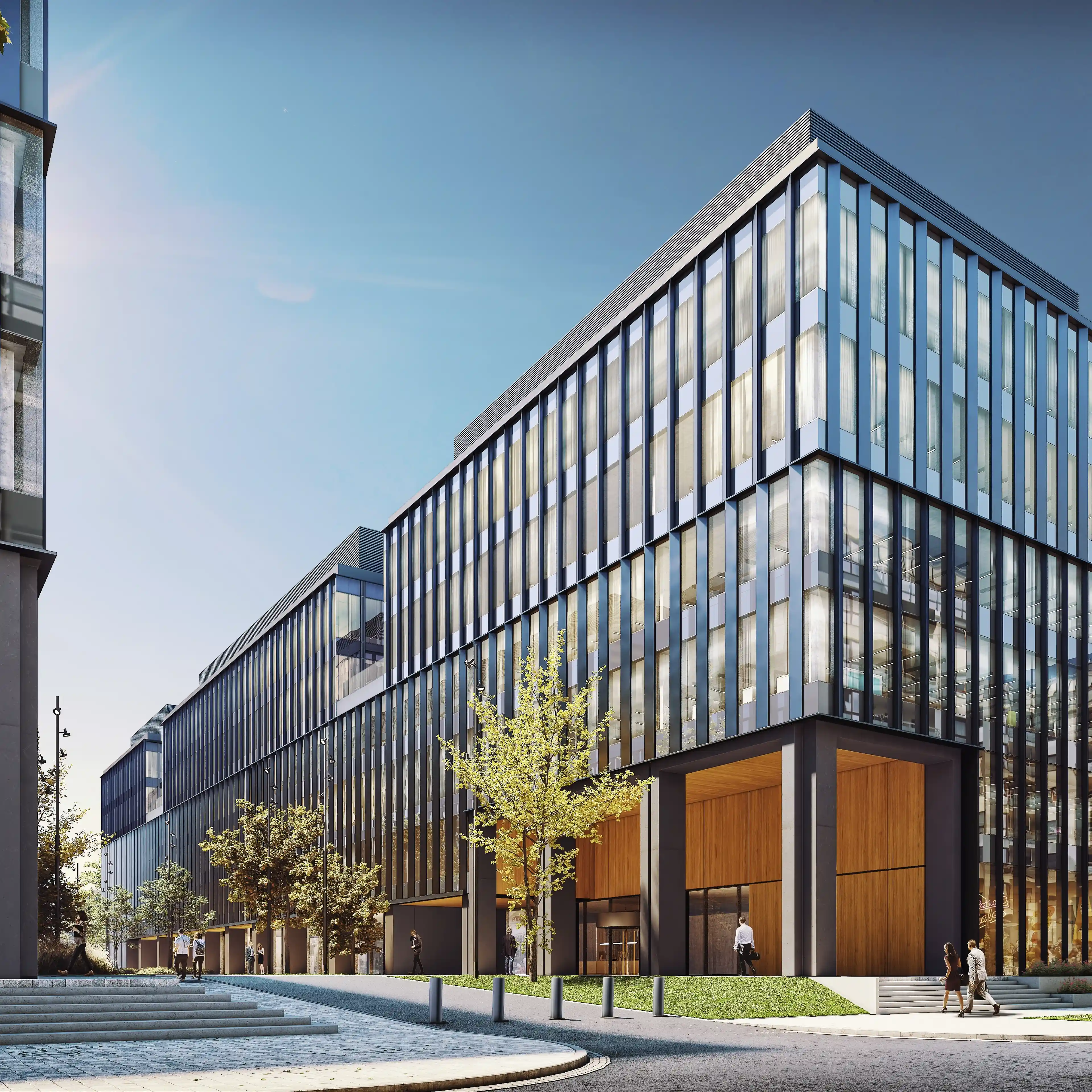 LIXA D, Giełdowa 5, Warszawa, Wola