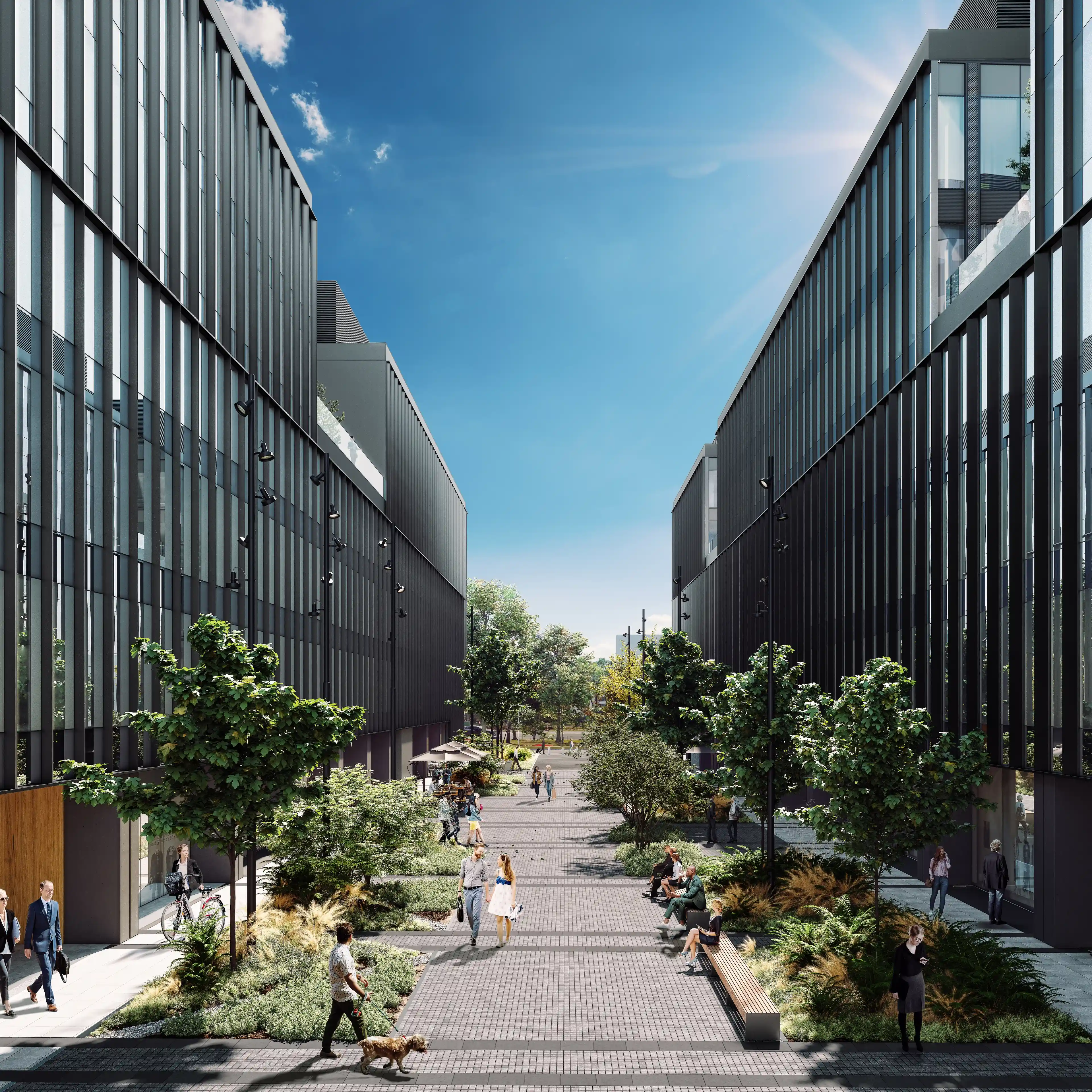 LIXA D, Giełdowa 5, Warszawa, Wola