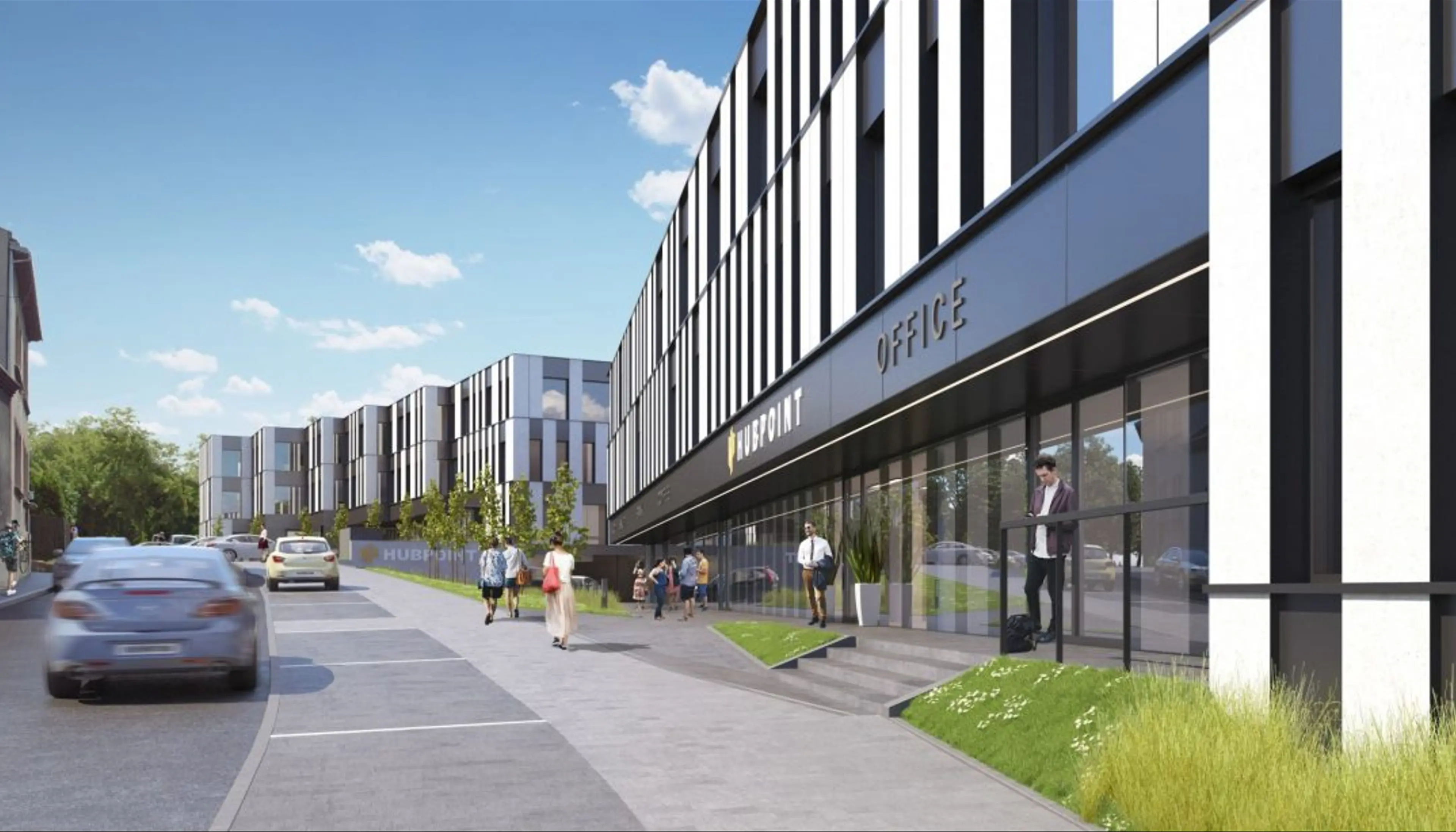 HUBPOINT - NANO, , Krakow, Południe
