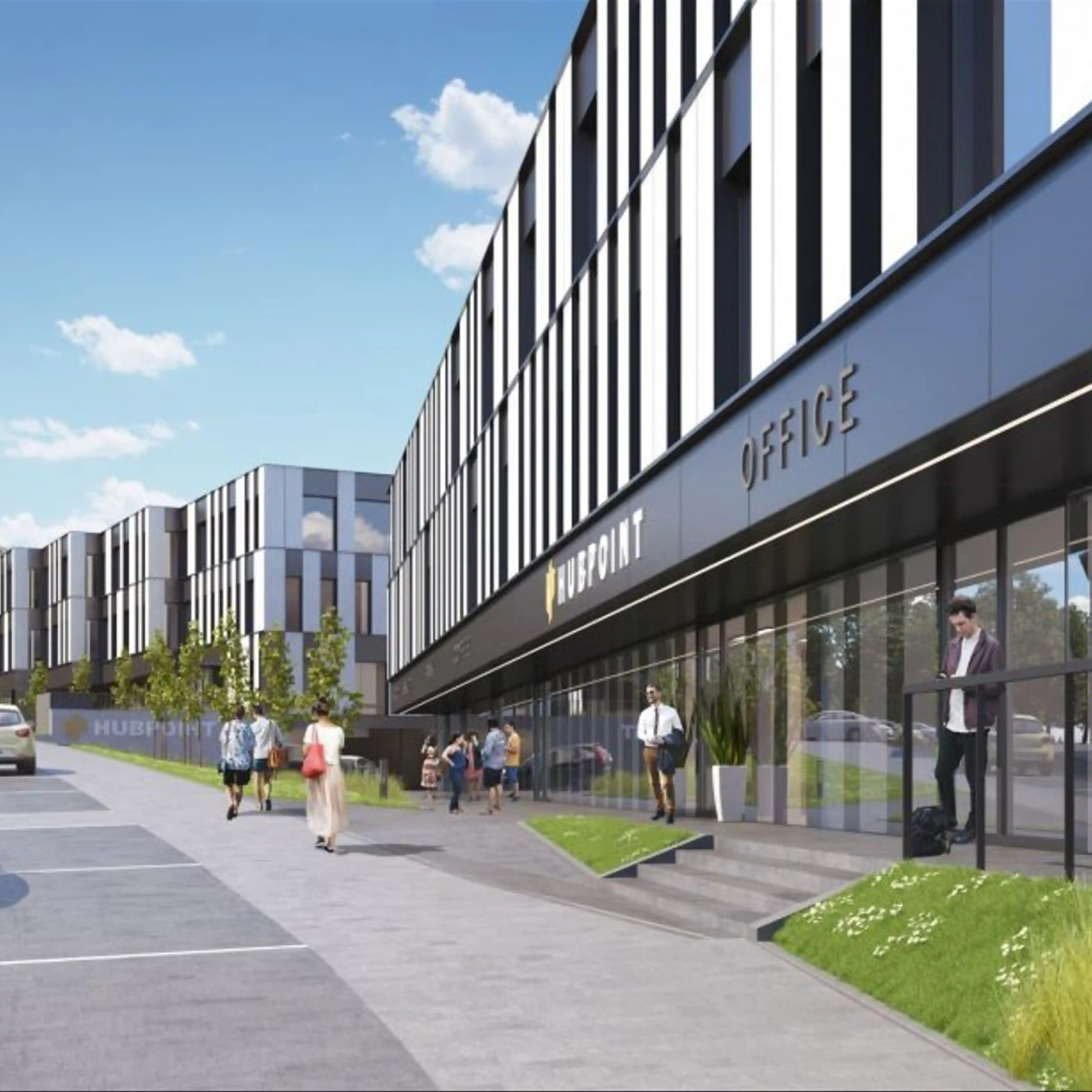 HUBPOINT - NANO, , Kraków, Południe