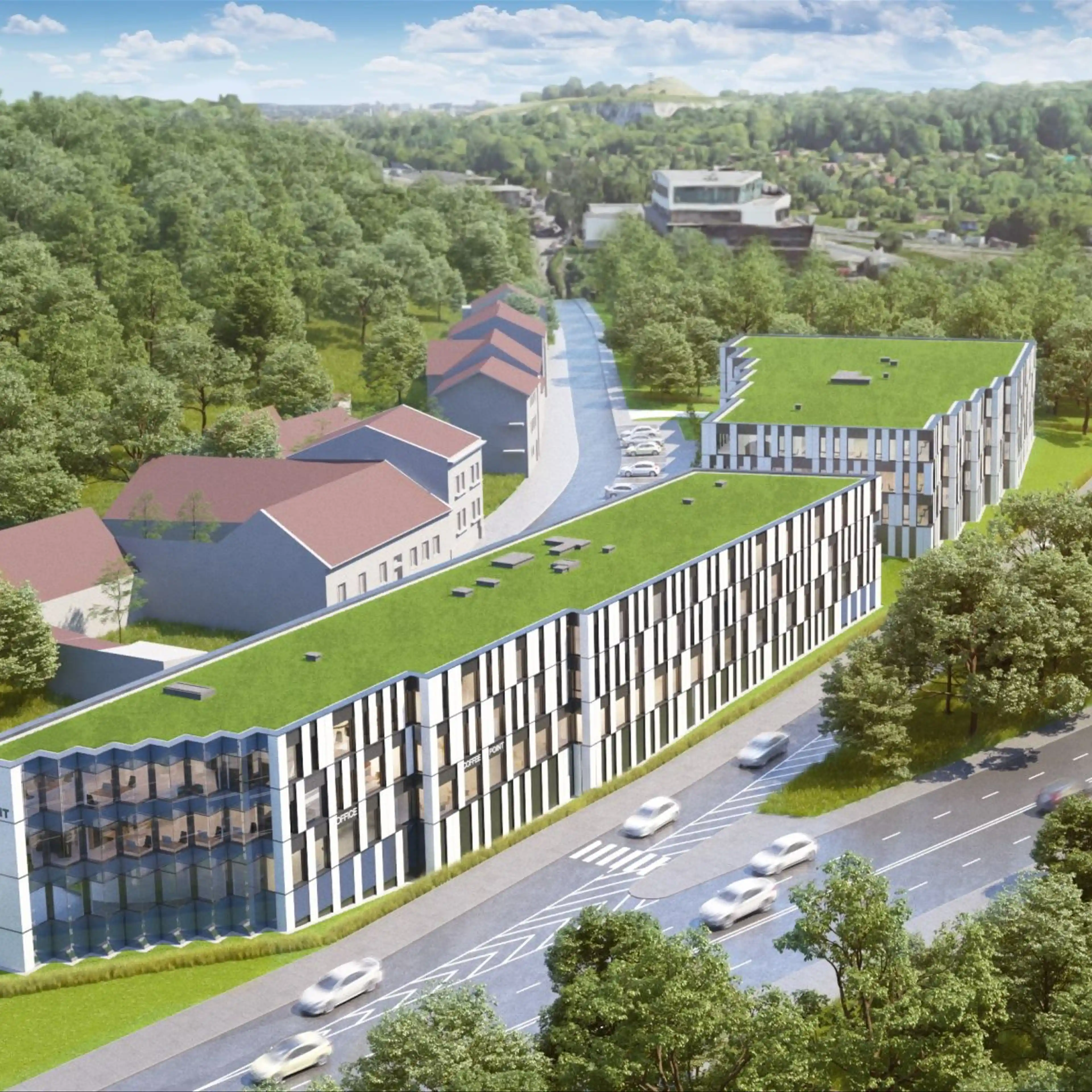 HUBPOINT - NANO, , Kraków, Południe