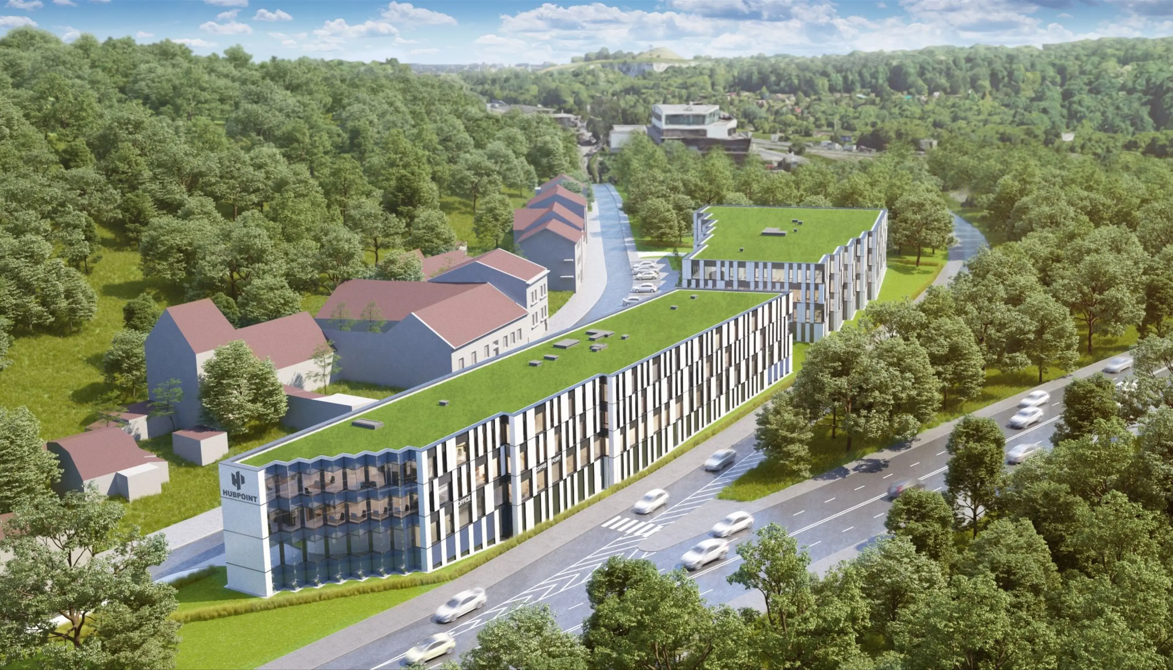 HUBPOINT - ATTO, , Krakow, Południe