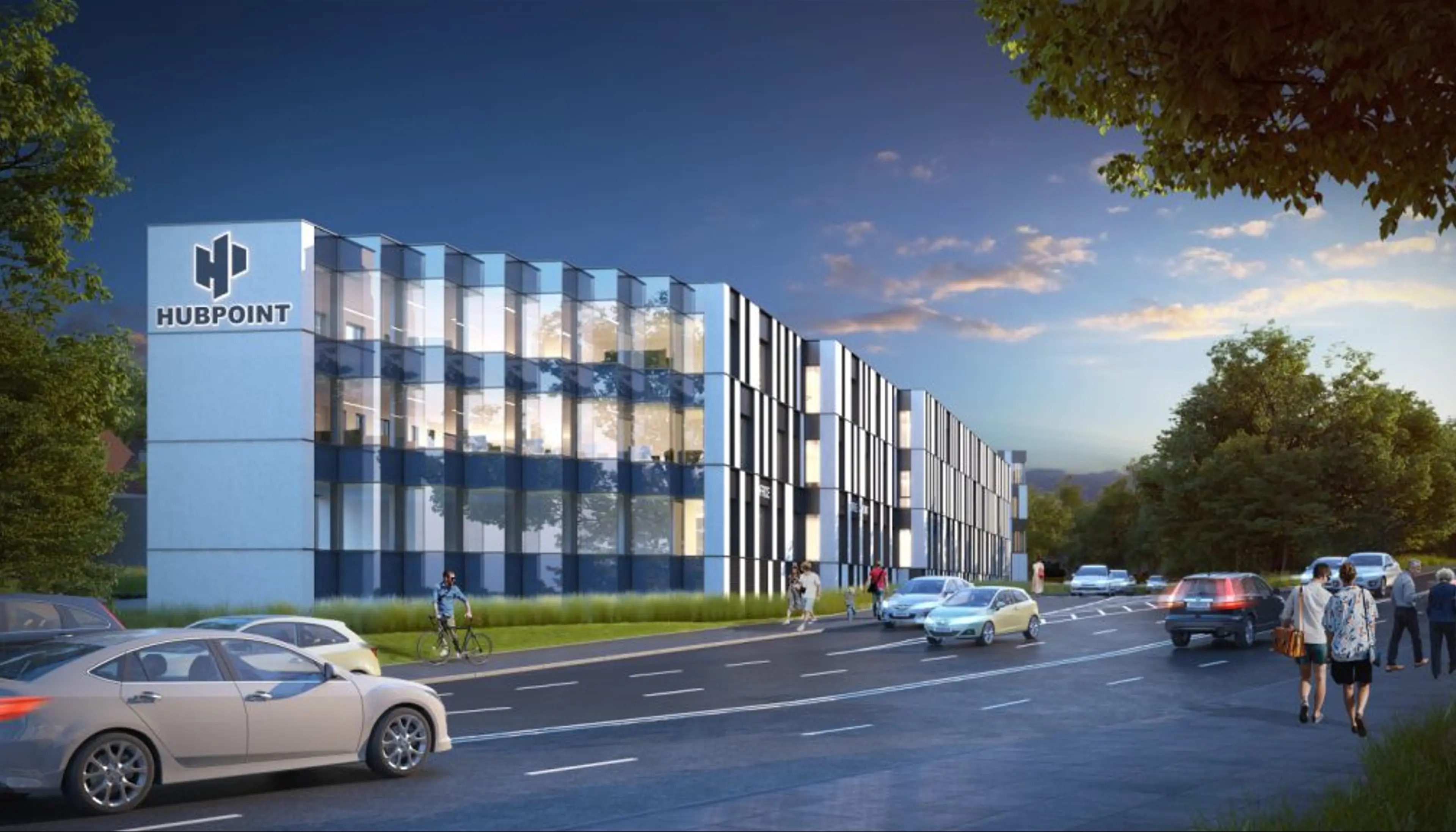 HUBPOINT - NANO, , Kraków, Południe