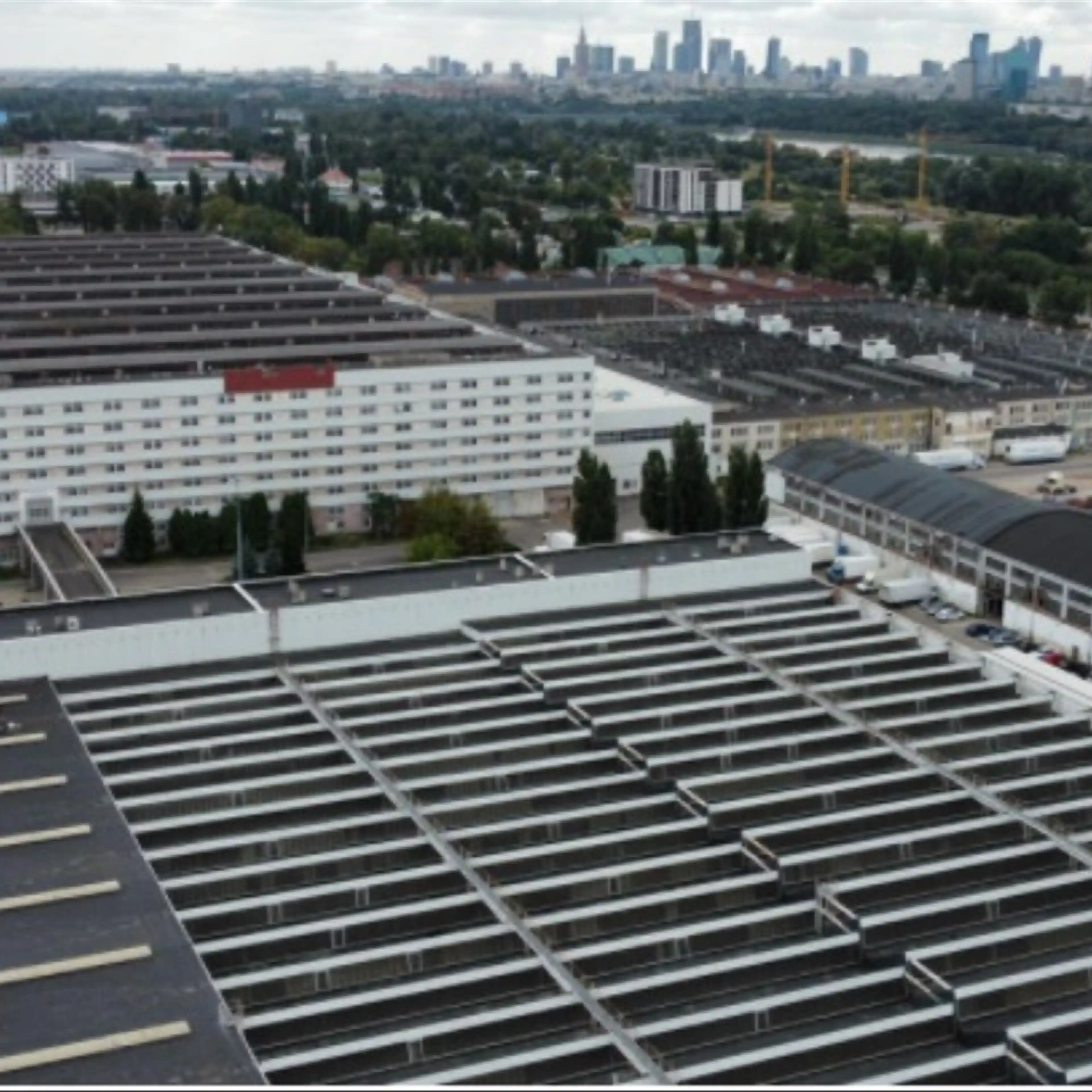 OKAM CITY, Jagiellońska 88, Warsaw, Praga