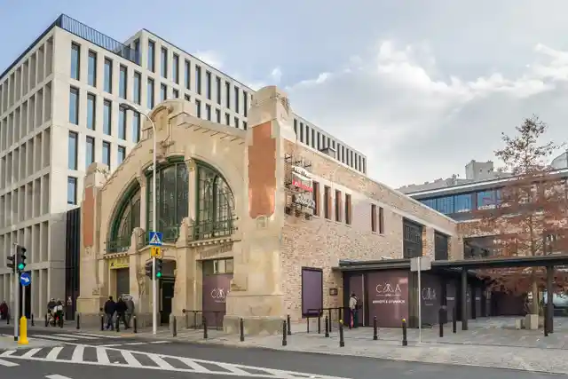 Hala Koszyki - Biura Serwisowane, Koszykowa 61, Warszawa, Centrum