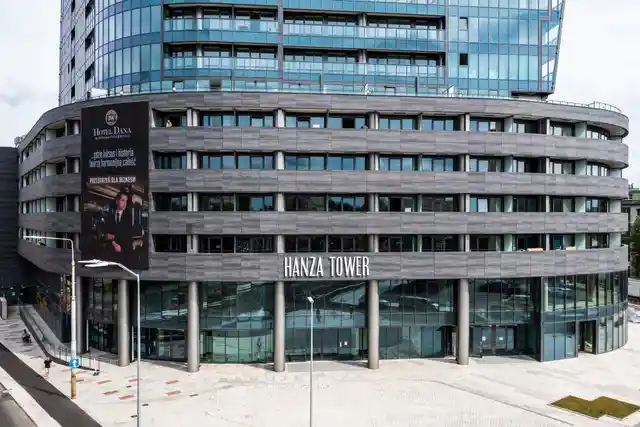 Hanza Tower, Wyzwolenia 46, Szczecin, Śródmieście