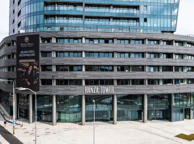 The Hanza Tower development in Szczecin has come to an end
