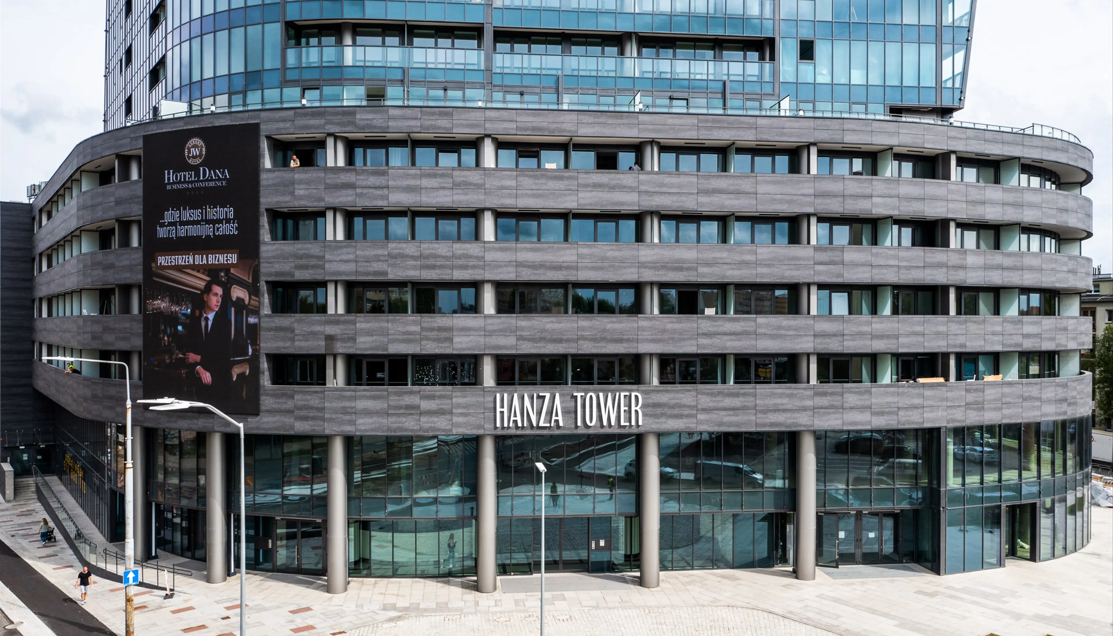 Hanza Tower, Wyzwolenia 46, Szczecin, Śródmieście