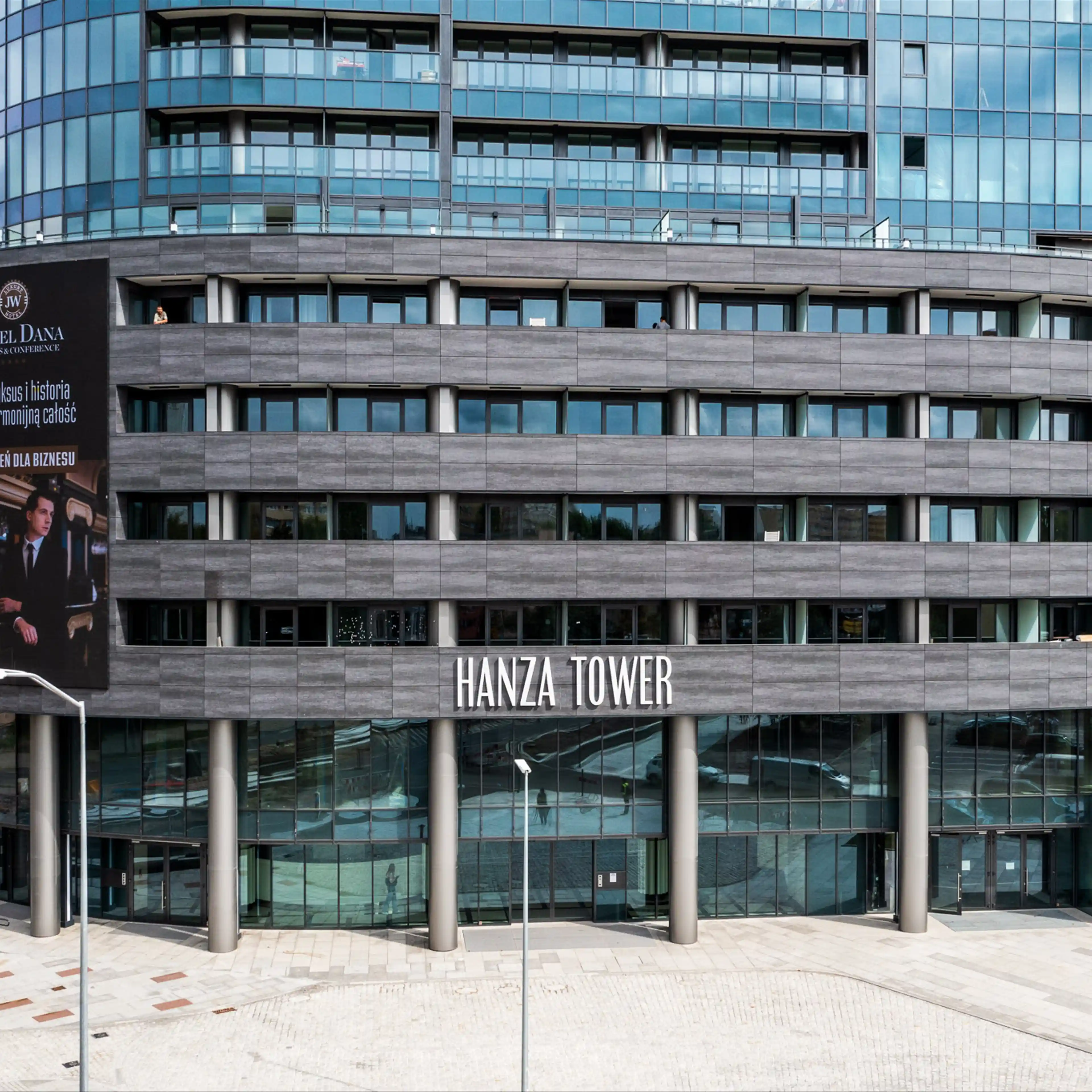 Hanza Tower, Wyzwolenia 46, Szczecin, Śródmieście