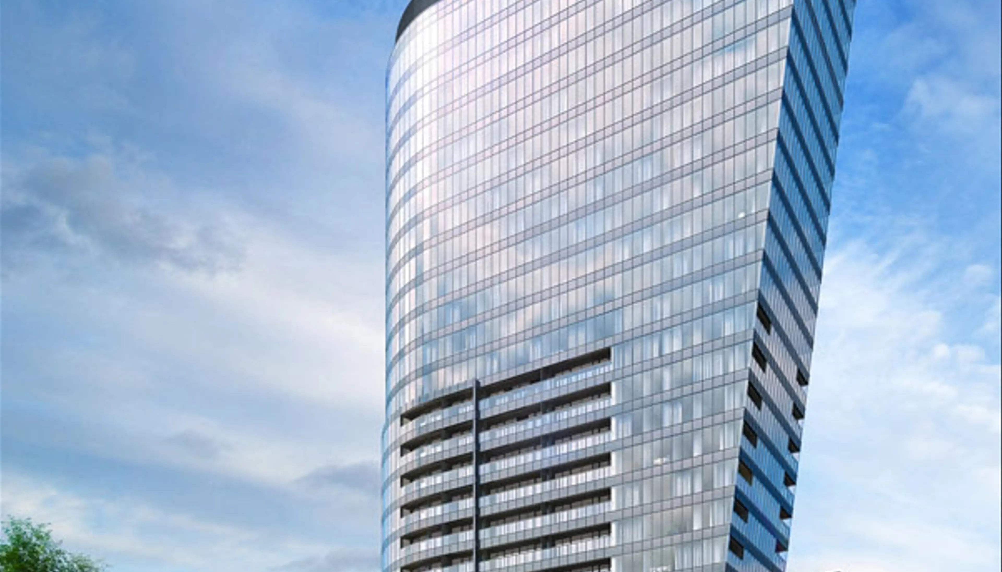 Hanza Tower, Wyzwolenia 46, Szczecin, Śródmieście