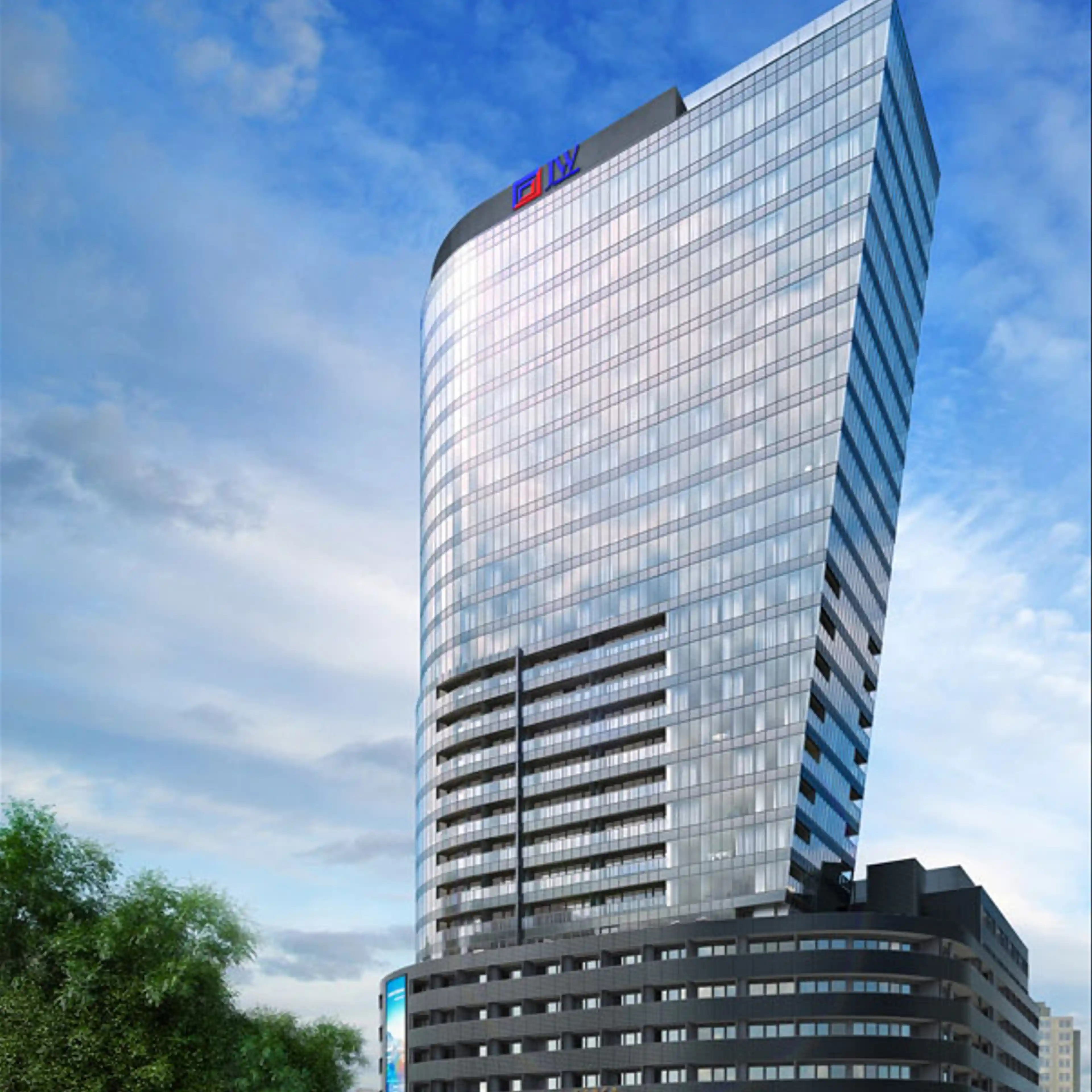 Hanza Tower, Wyzwolenia 46, Szczecin, Śródmieście