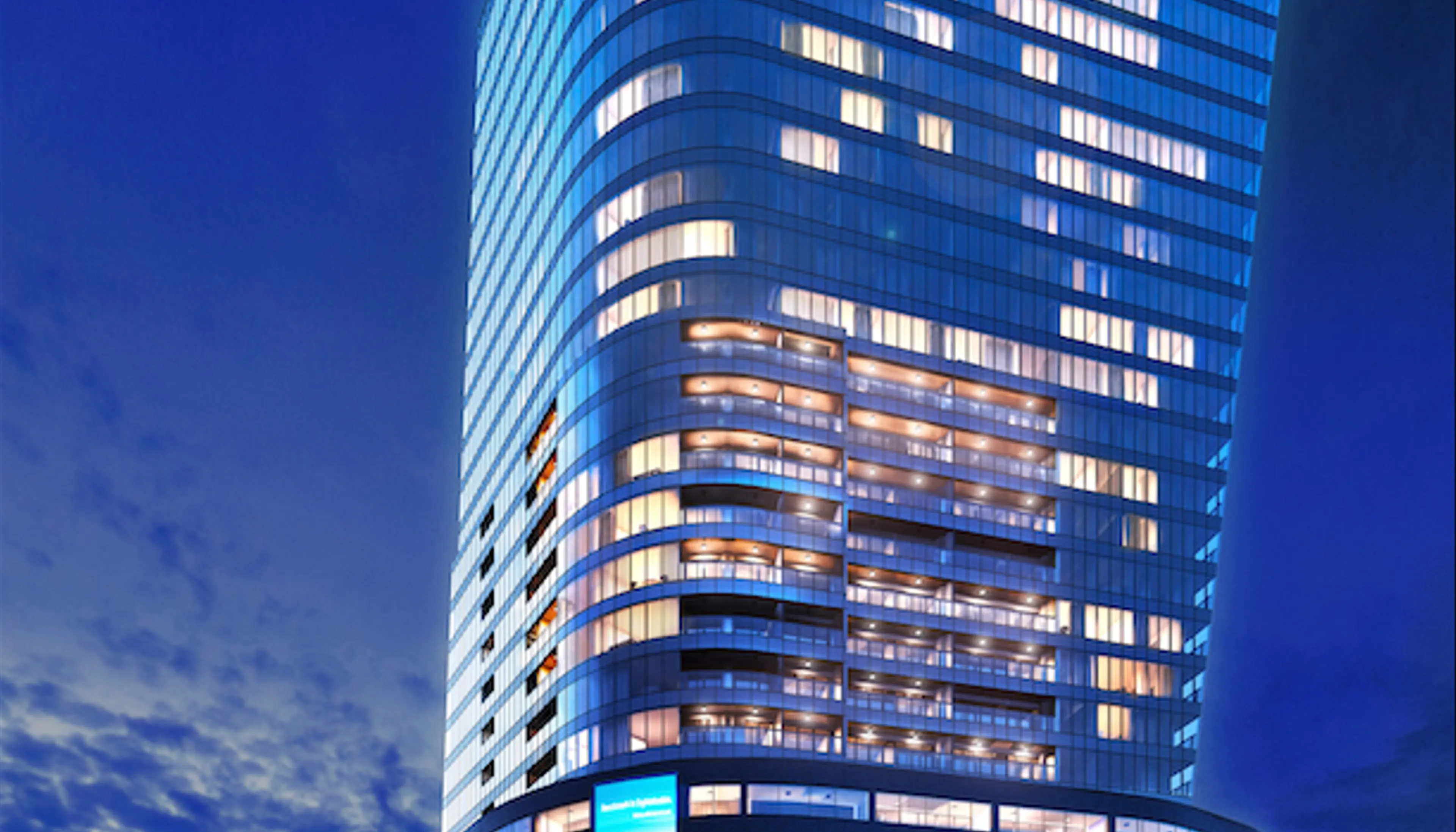 Hanza Tower, Wyzwolenia 46, Szczecin, Śródmieście