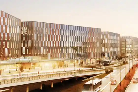 High5ive budynek 4, Pawia 21, Krakow, Śródmieście