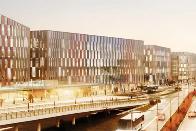 High5ive budynek 4, Pawia 21, Kraków, Śródmieście