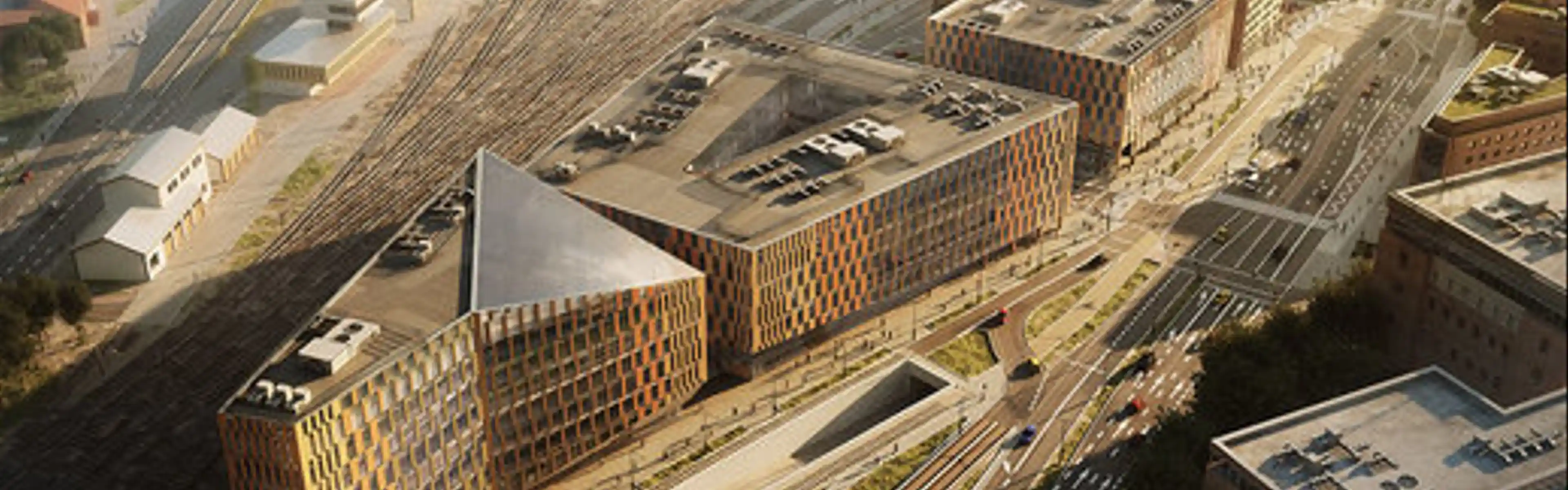 One of High5ive's buildings with a new tenant