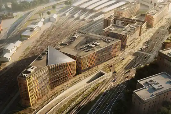 High5ive budynek 5, Pawia 23, Krakow, Śródmieście