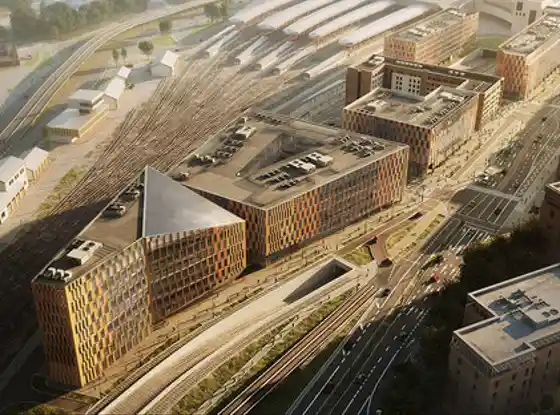 Jeden z budynków High5ive z nowym najemcą