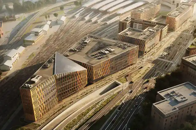 High5ive budynek 5, Pawia 23, Kraków, Śródmieście