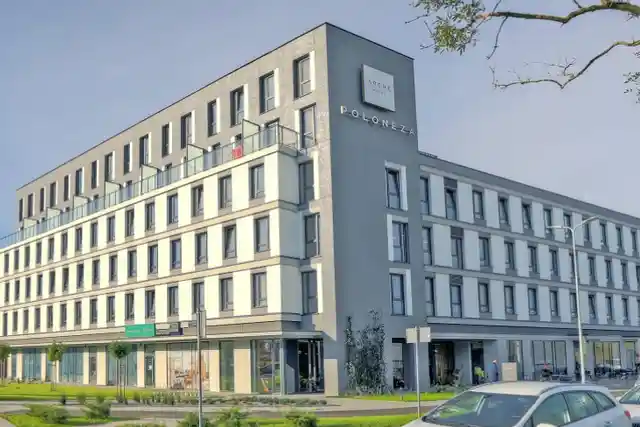 Hotel Poloneza - Biura serwisowane, Poloneza 87, Warszawa, Ursynów