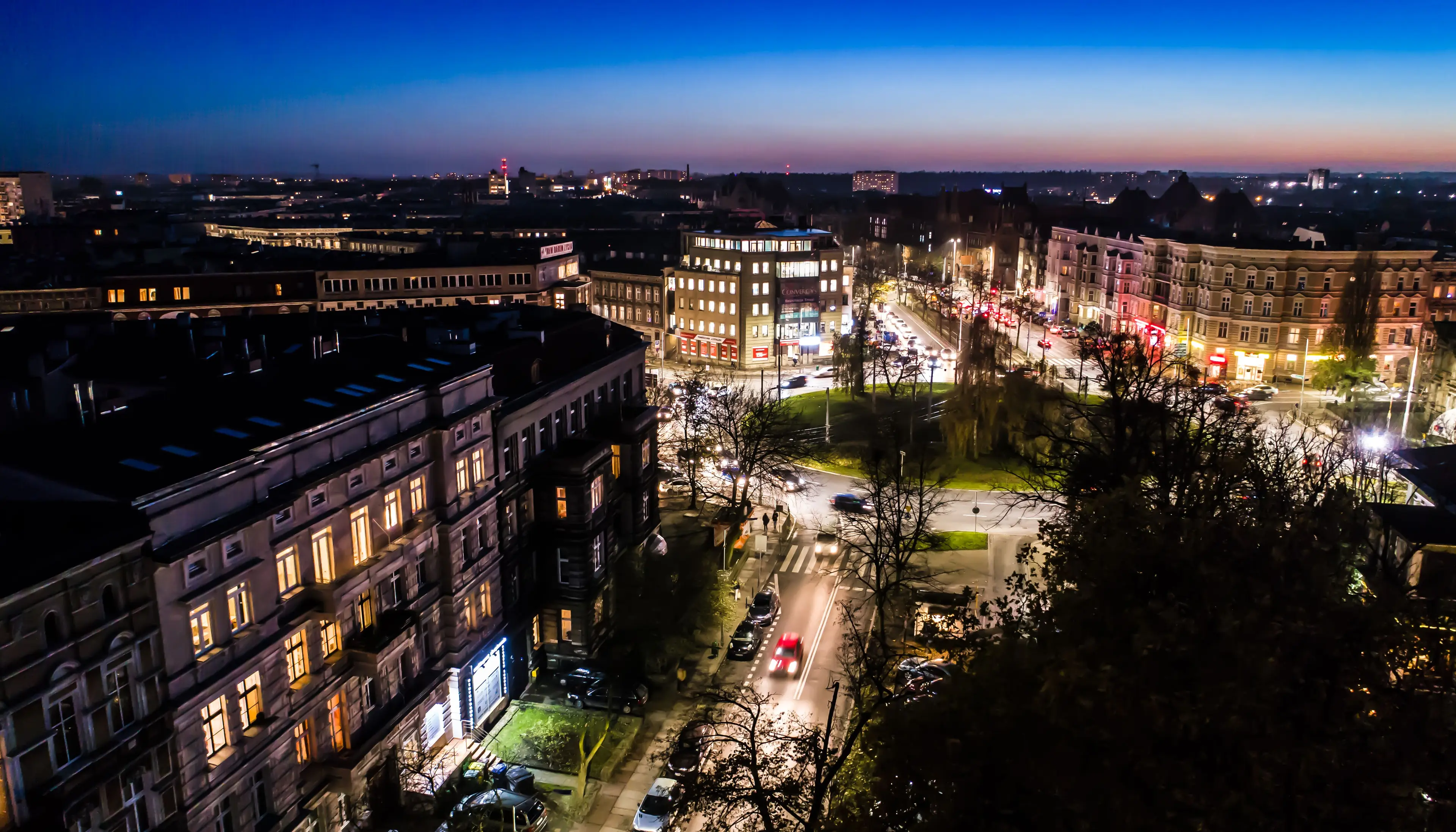 Pentagon Offices, Wojska Polskiego 62, Szczecin, Śródmieście