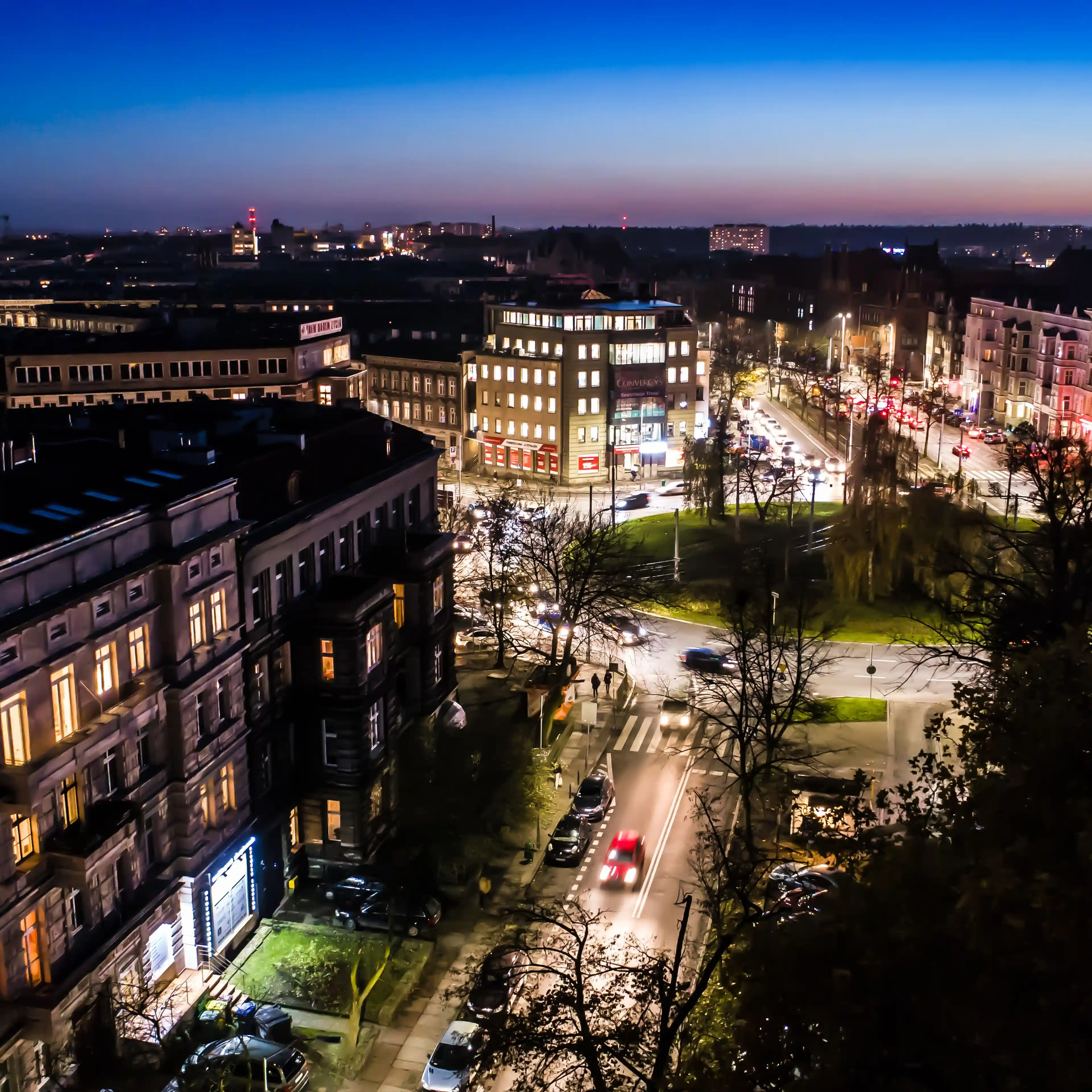 Pentagon Offices, Wojska Polskiego 62, Szczecin, Śródmieście