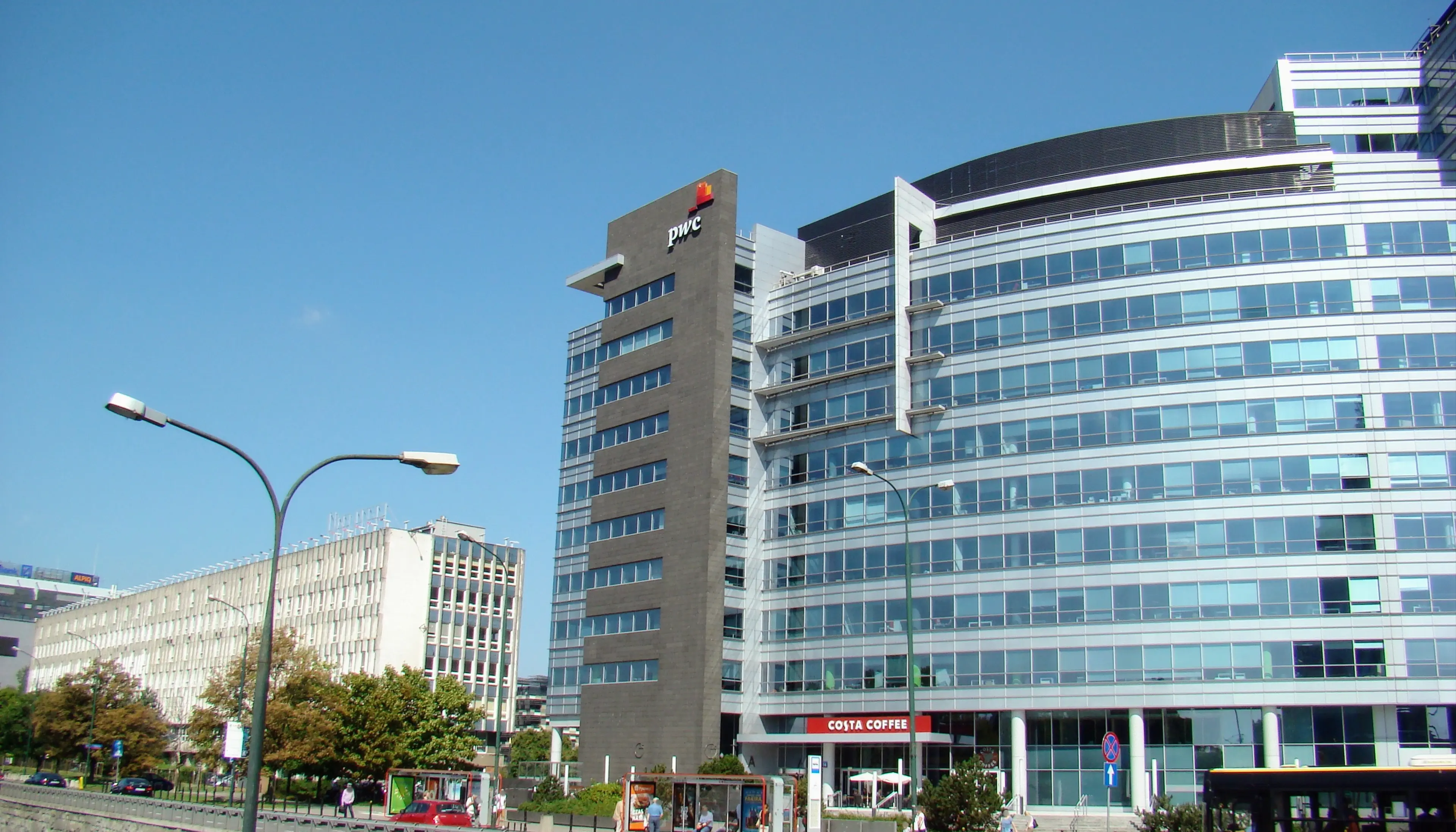 International Business Center I / IBC, Armii Ludowej 14, Warsaw, Centrum