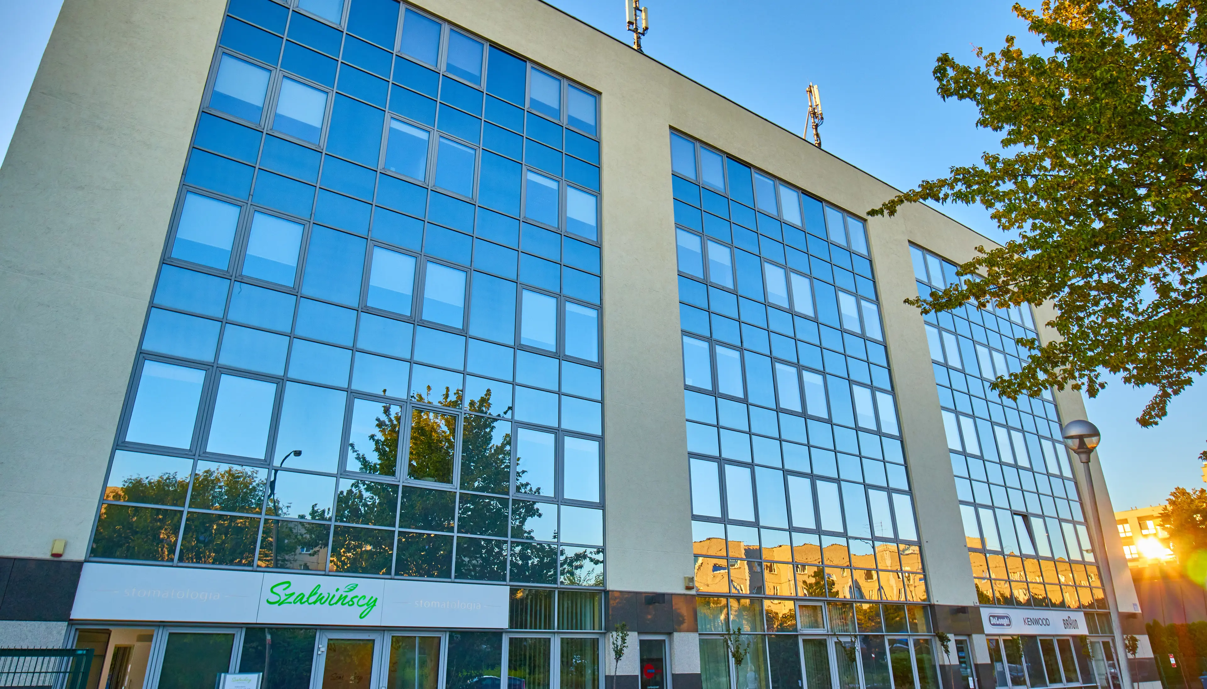Ursynów Business Park, Puławska 303, Warsaw, Ursynów