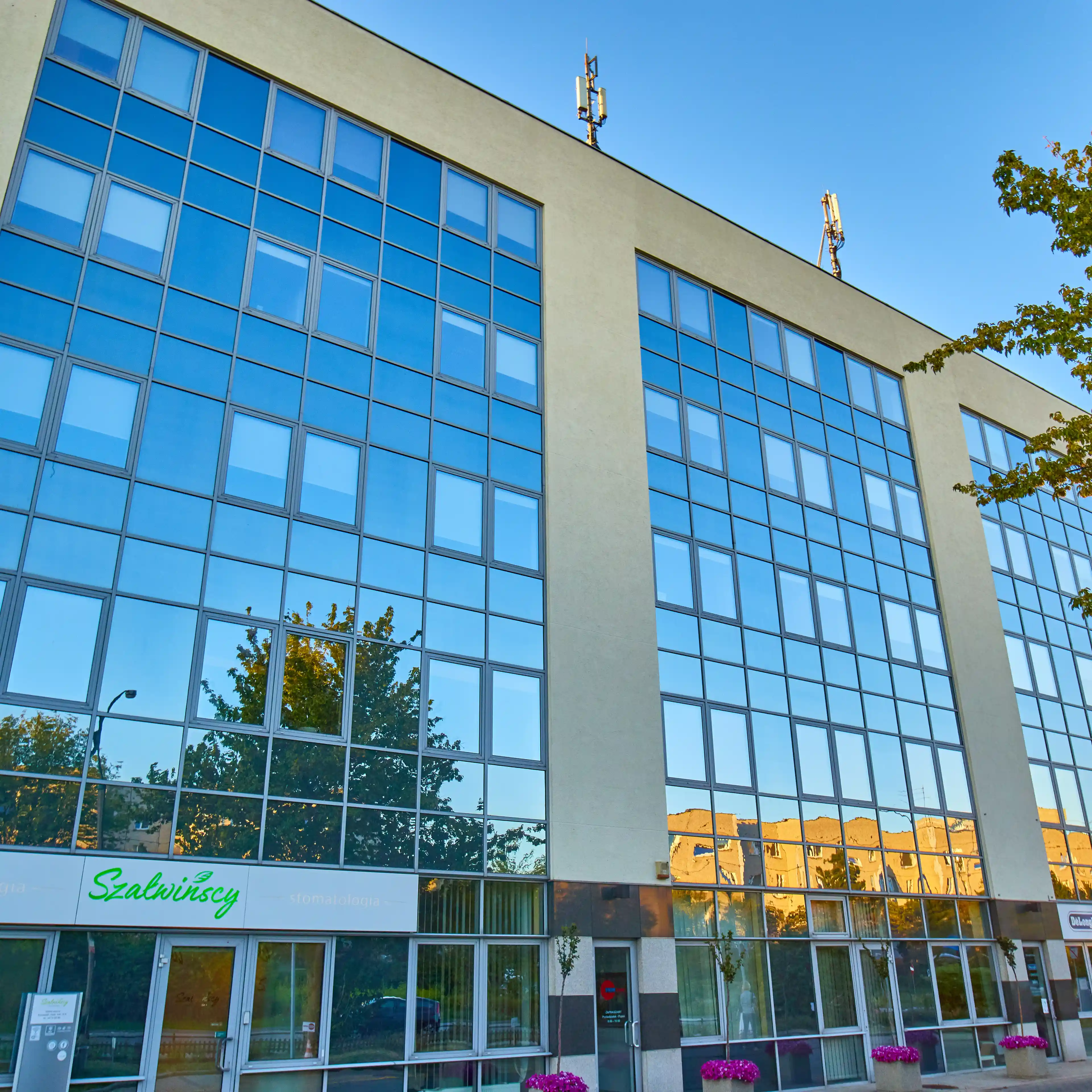 Ursynów Business Park, Puławska 303, Warszawa, Ursynów