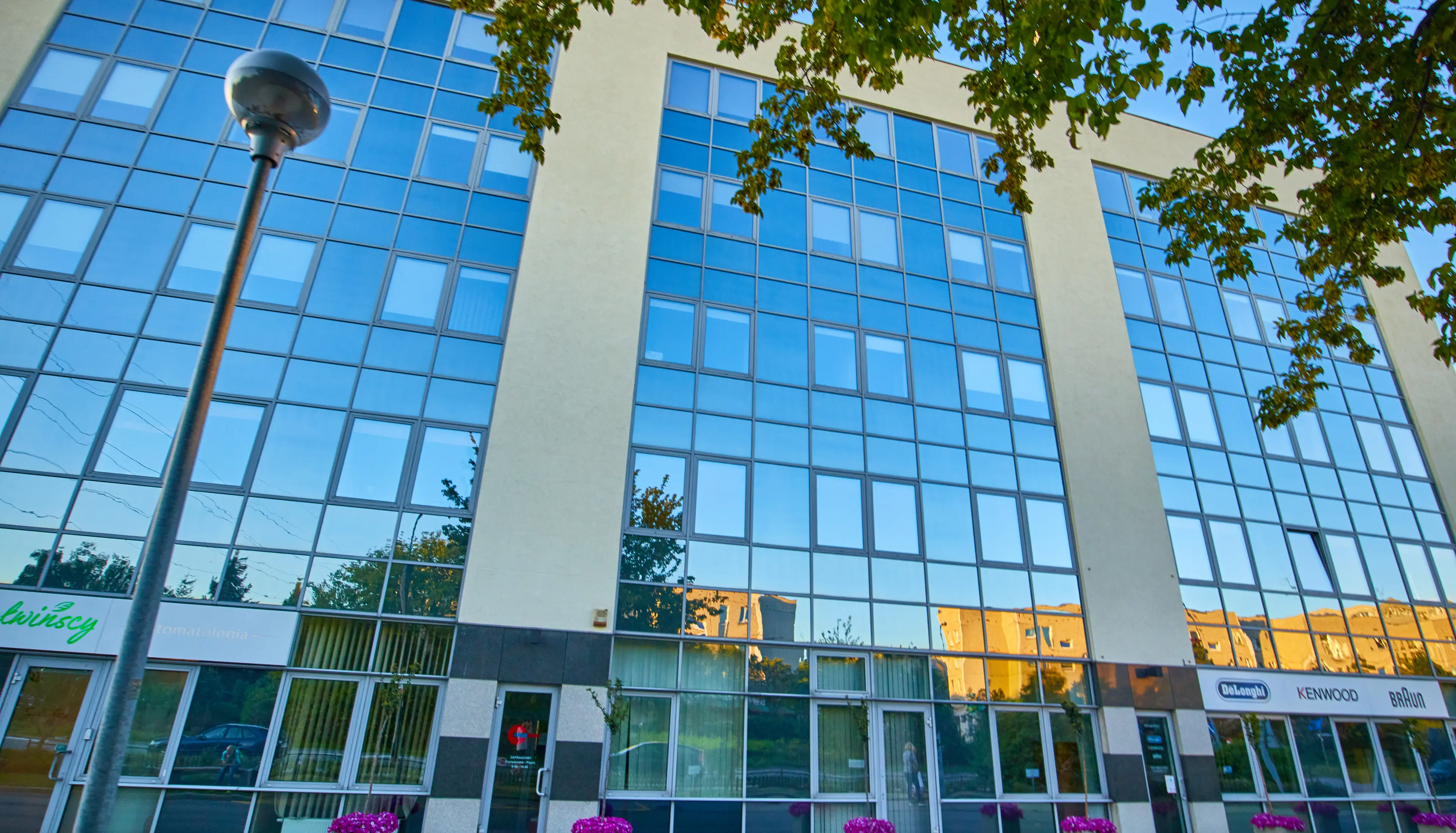 Ursynów Business Park, Puławska 303, Warszawa, Ursynów