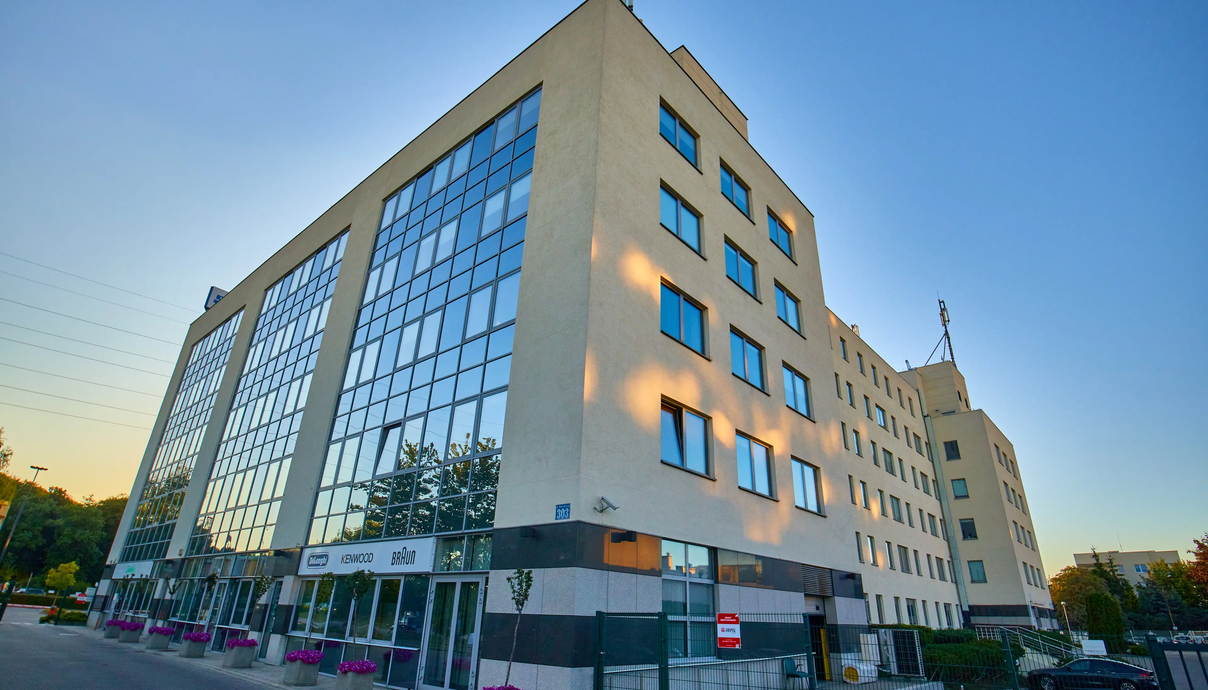 Ursynów Business Park, Puławska 303, Warszawa, Ursynów