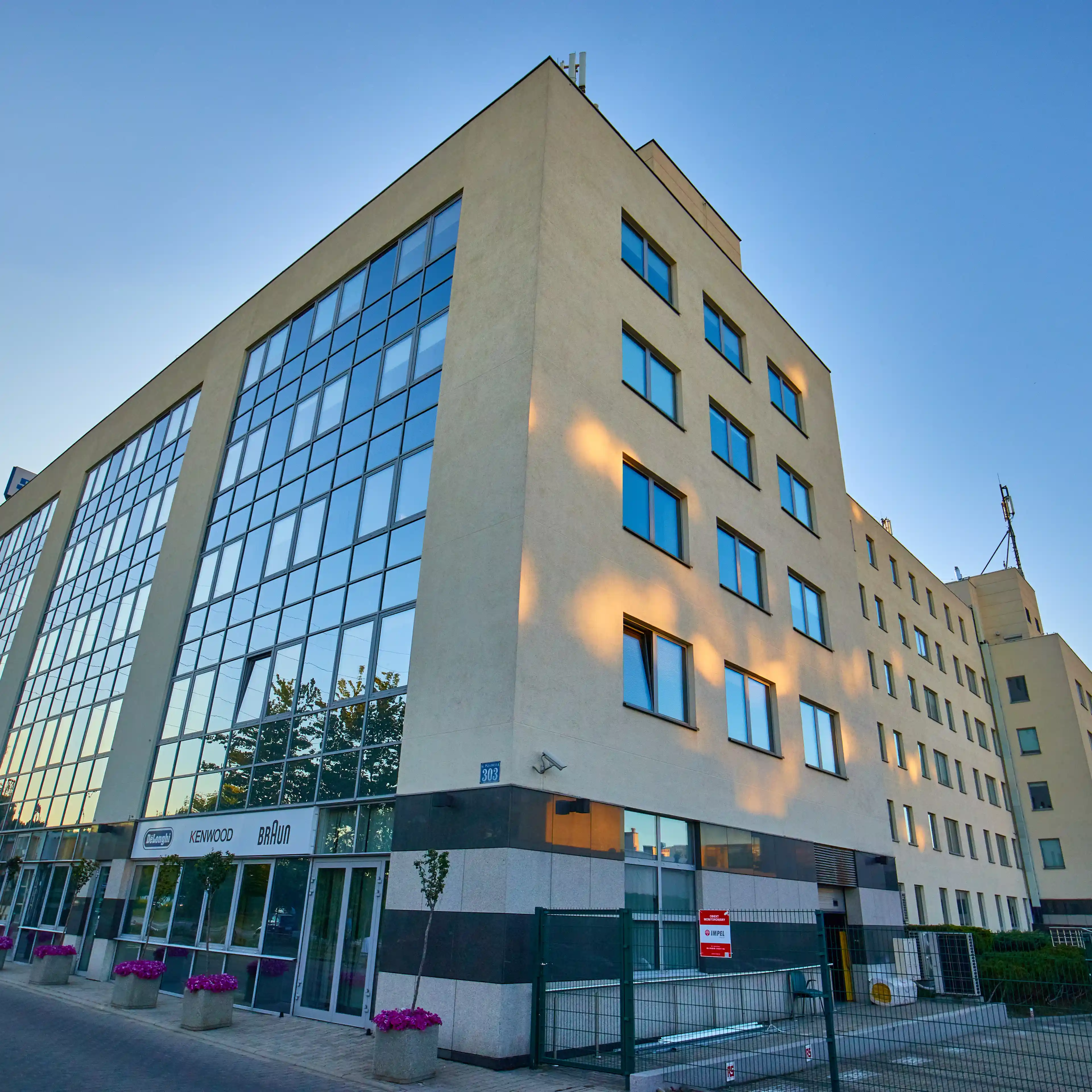 Ursynów Business Park, Puławska 303, Warszawa, Ursynów