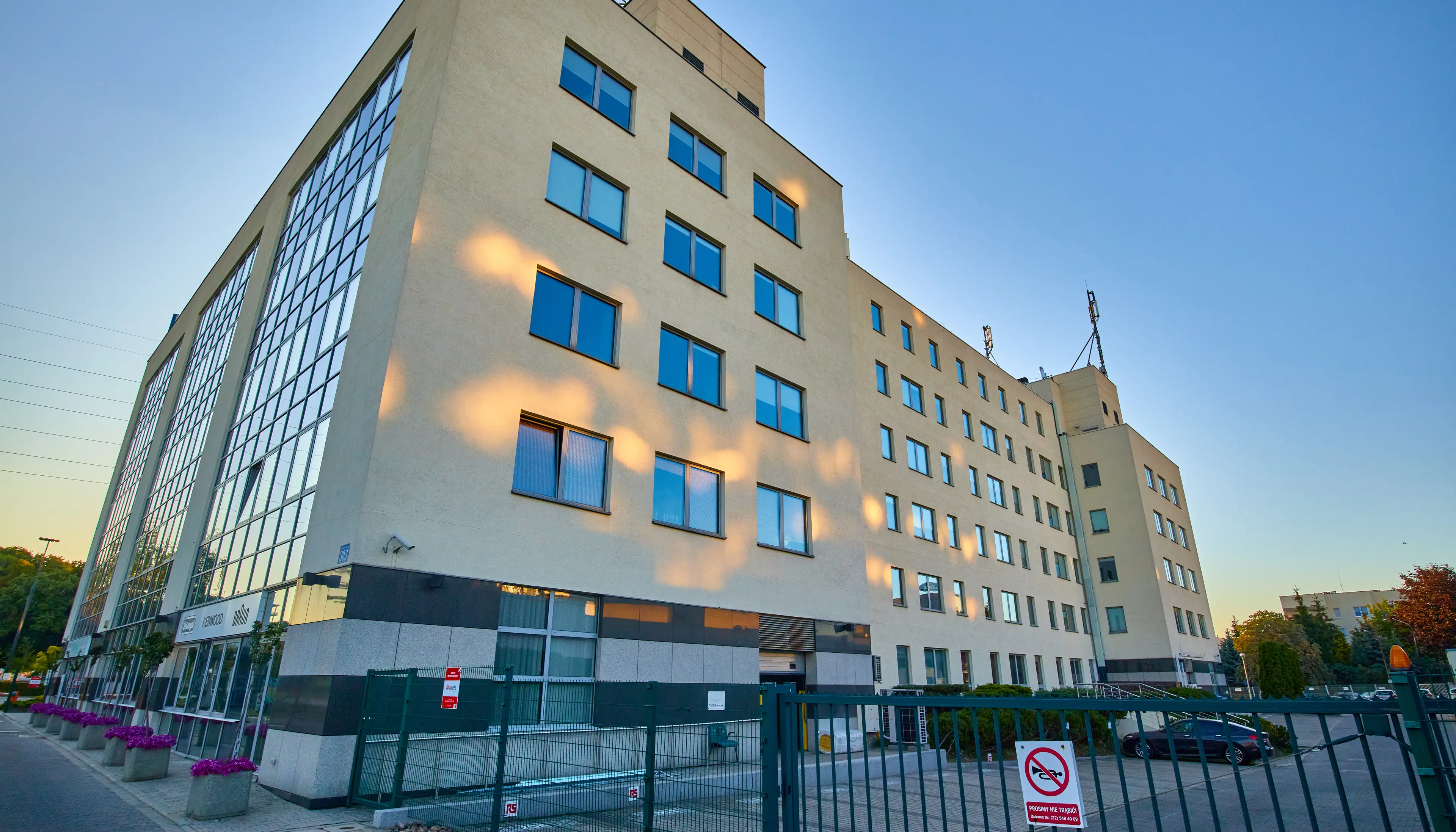 Ursynów Business Park, Puławska 303, Warszawa, Ursynów