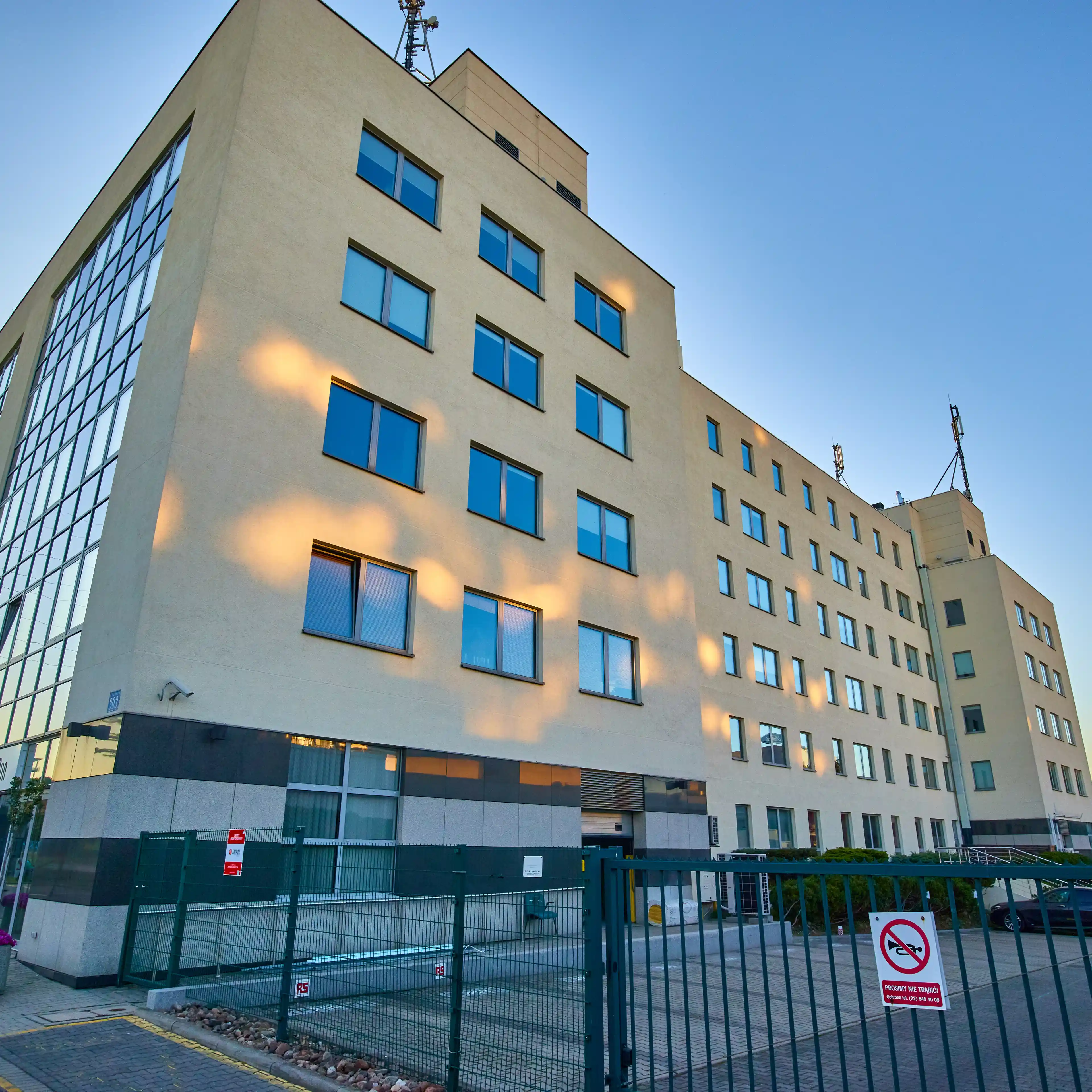 Ursynów Business Park, Puławska 303, Warszawa, Ursynów