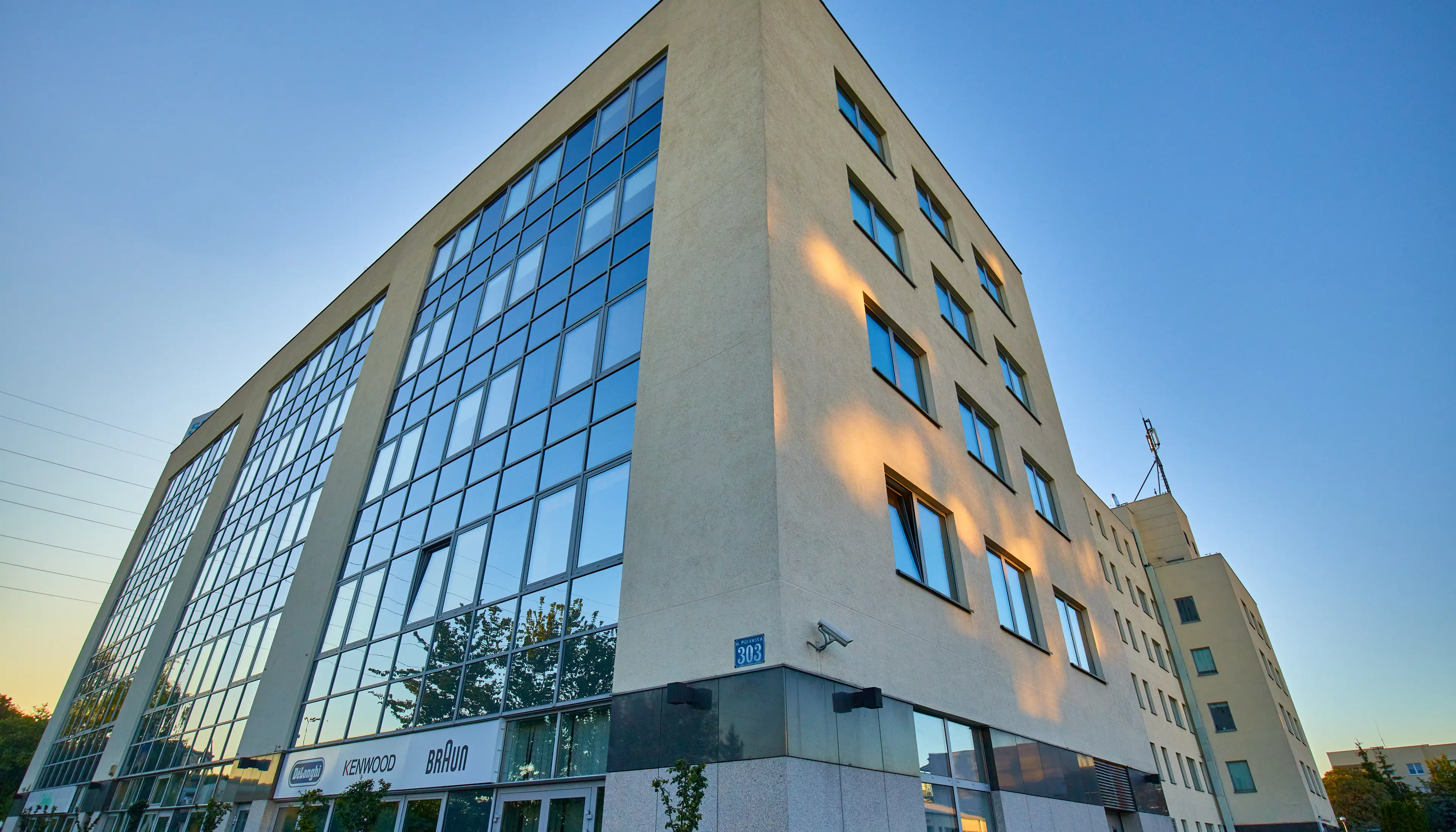 Ursynów Business Park, Puławska 303, Warszawa, Ursynów