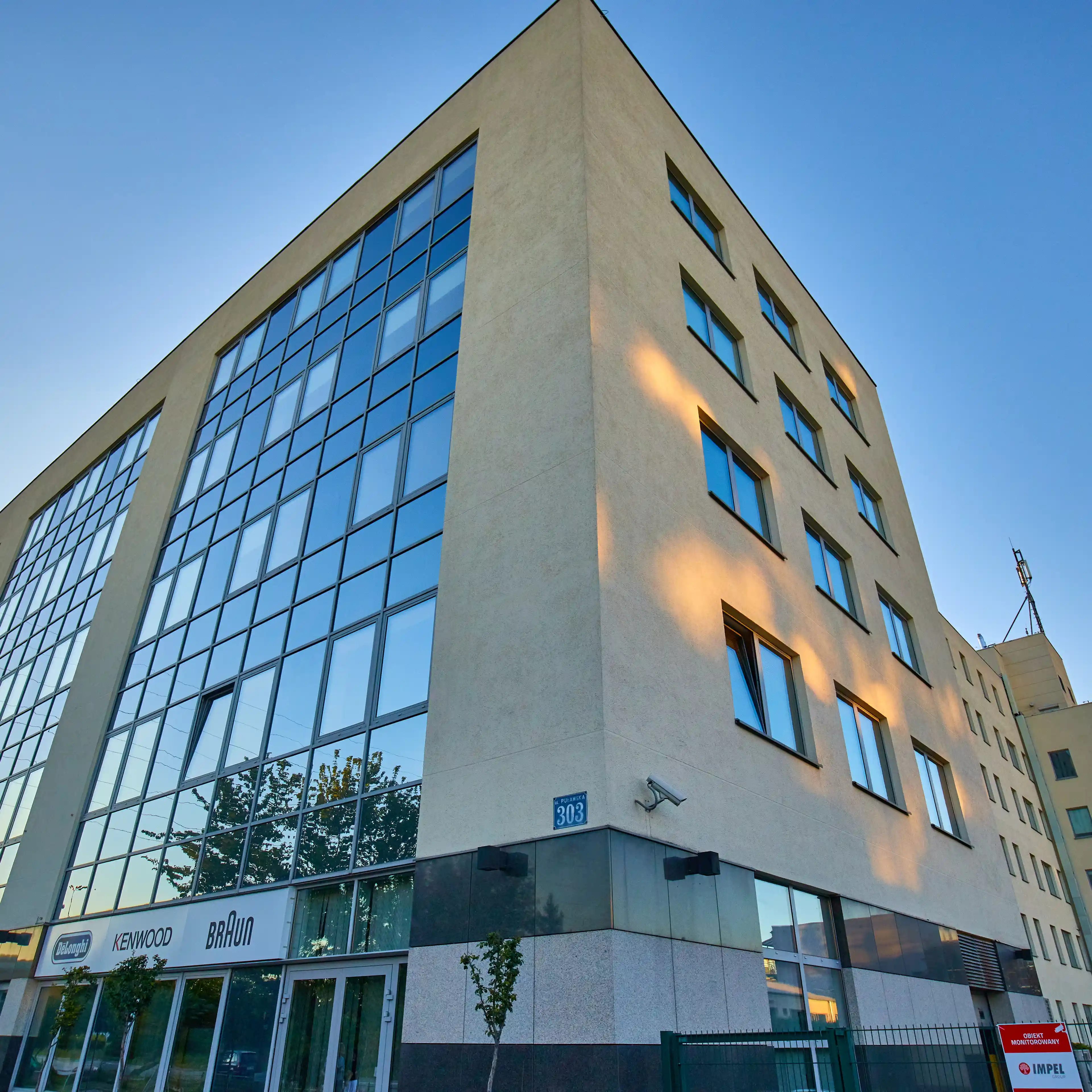 Ursynów Business Park, Puławska 303, Warszawa, Ursynów