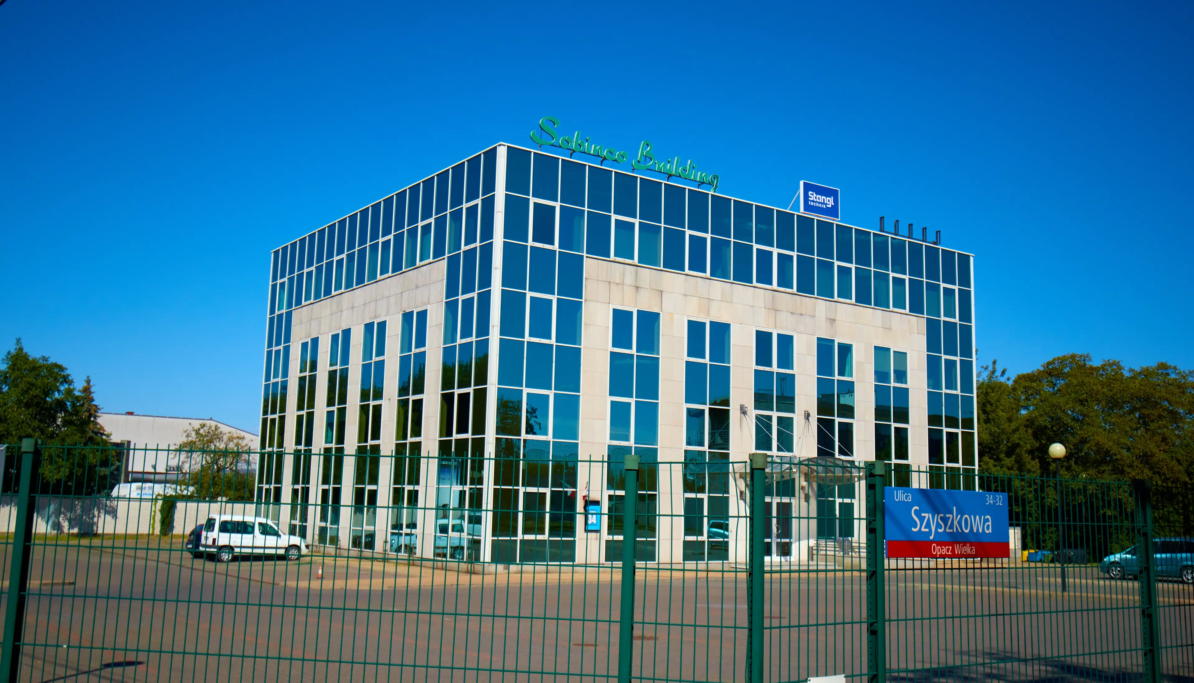 Sobinco, Szyszkowa 34, Warszawa, Ochota i Włochy