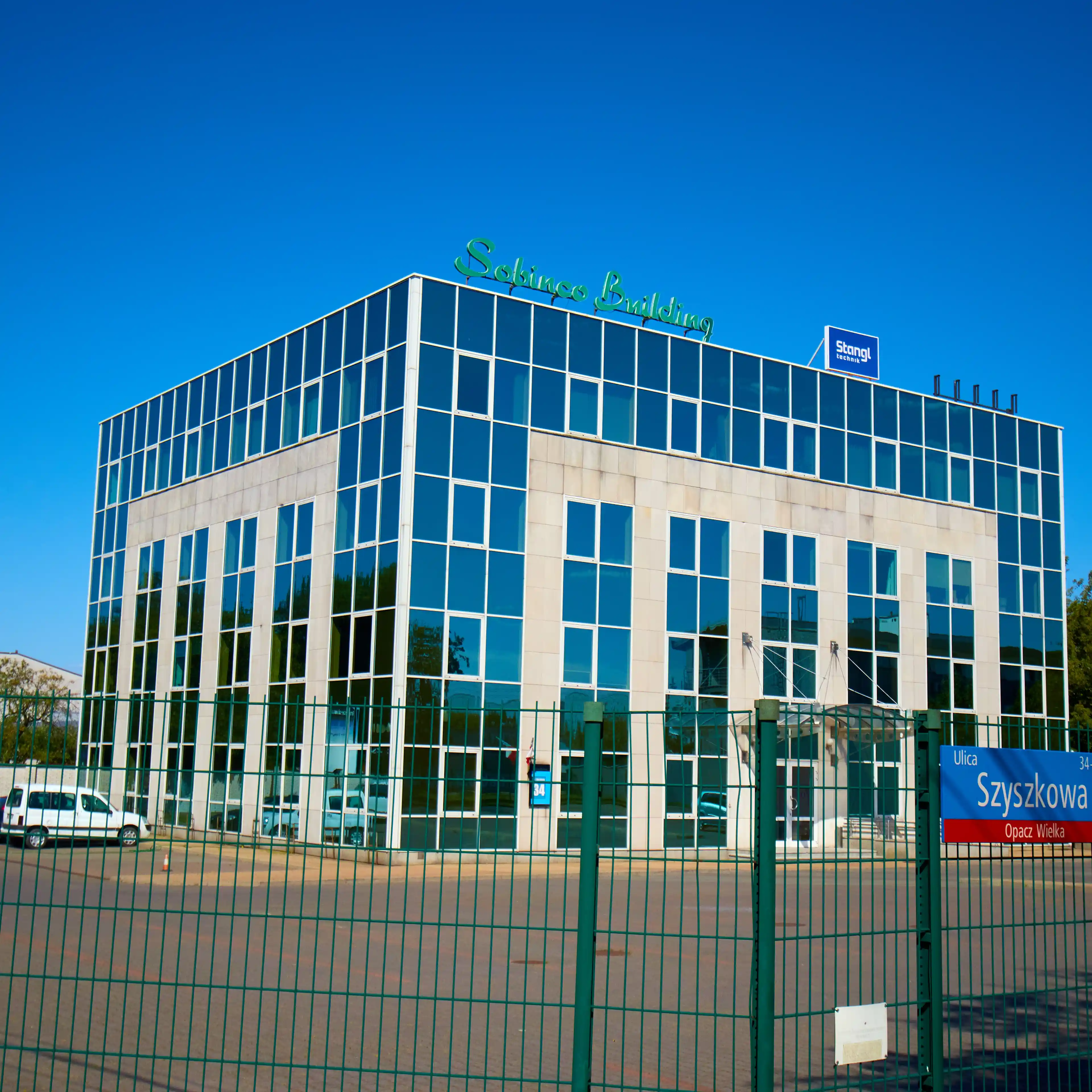 Sobinco, Szyszkowa 34, Warszawa, Ochota i Włochy