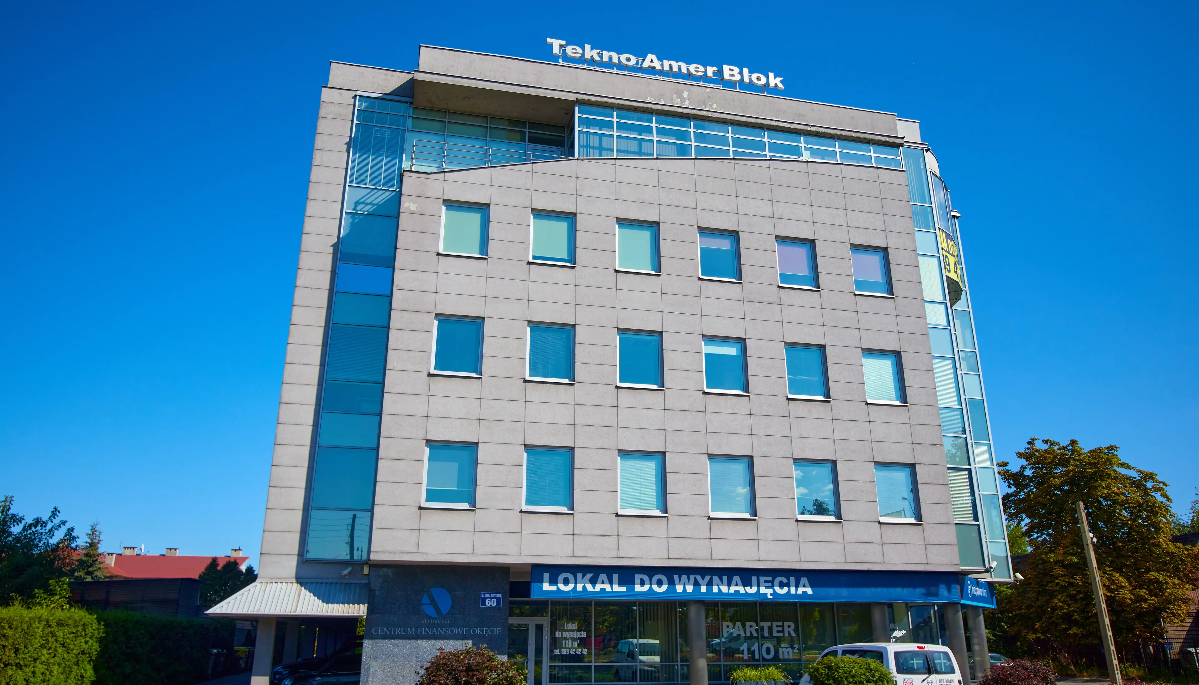 Centrum Finansowe Okęcie, Janka Muzykanta 60, Warszawa, Ochota i Włochy