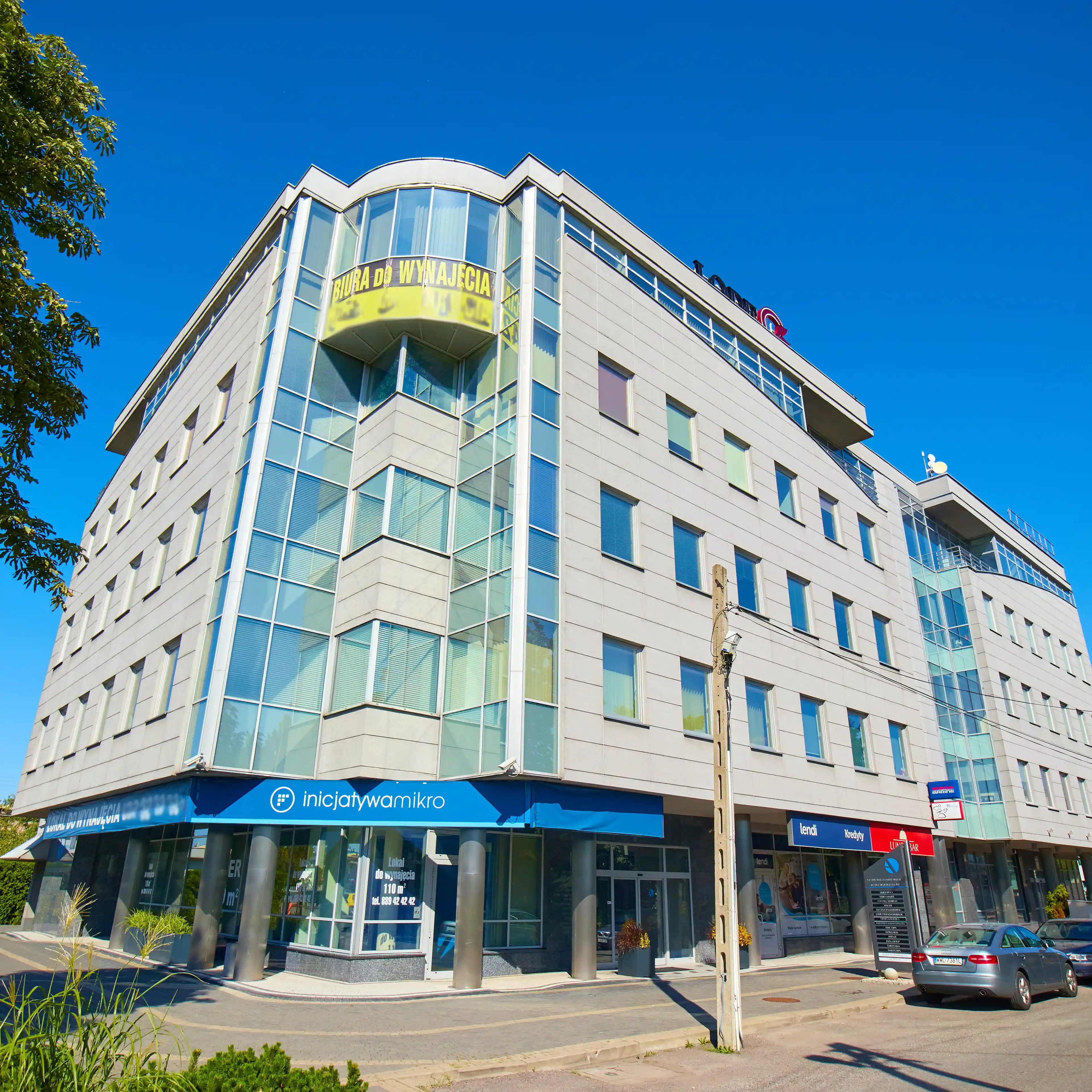 Centrum Finansowe Okęcie, Janka Muzykanta 60, Warszawa, Ochota i Włochy