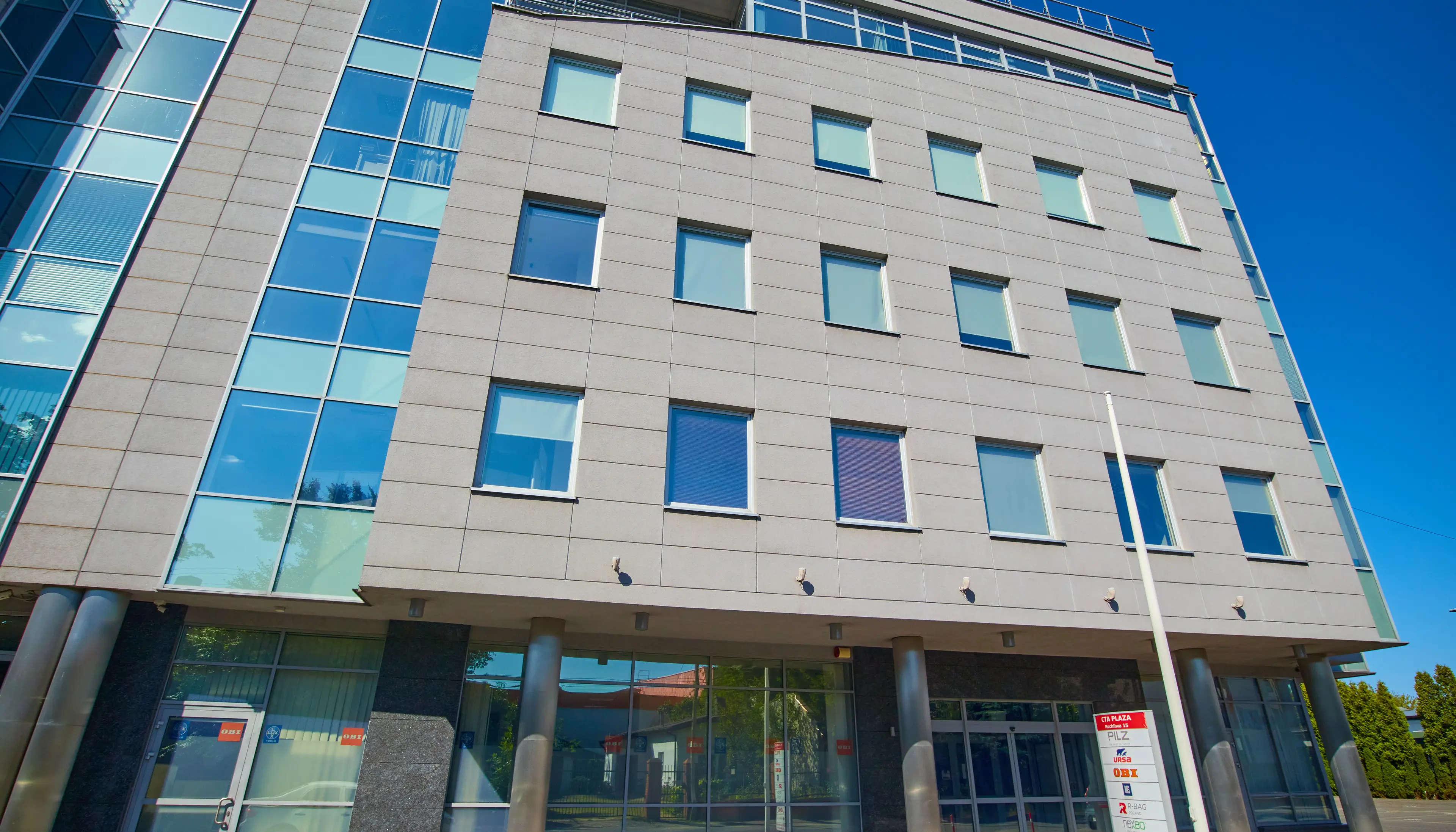CTA Plaza, Ruchliwa 15, Warszawa, Ochota i Włochy