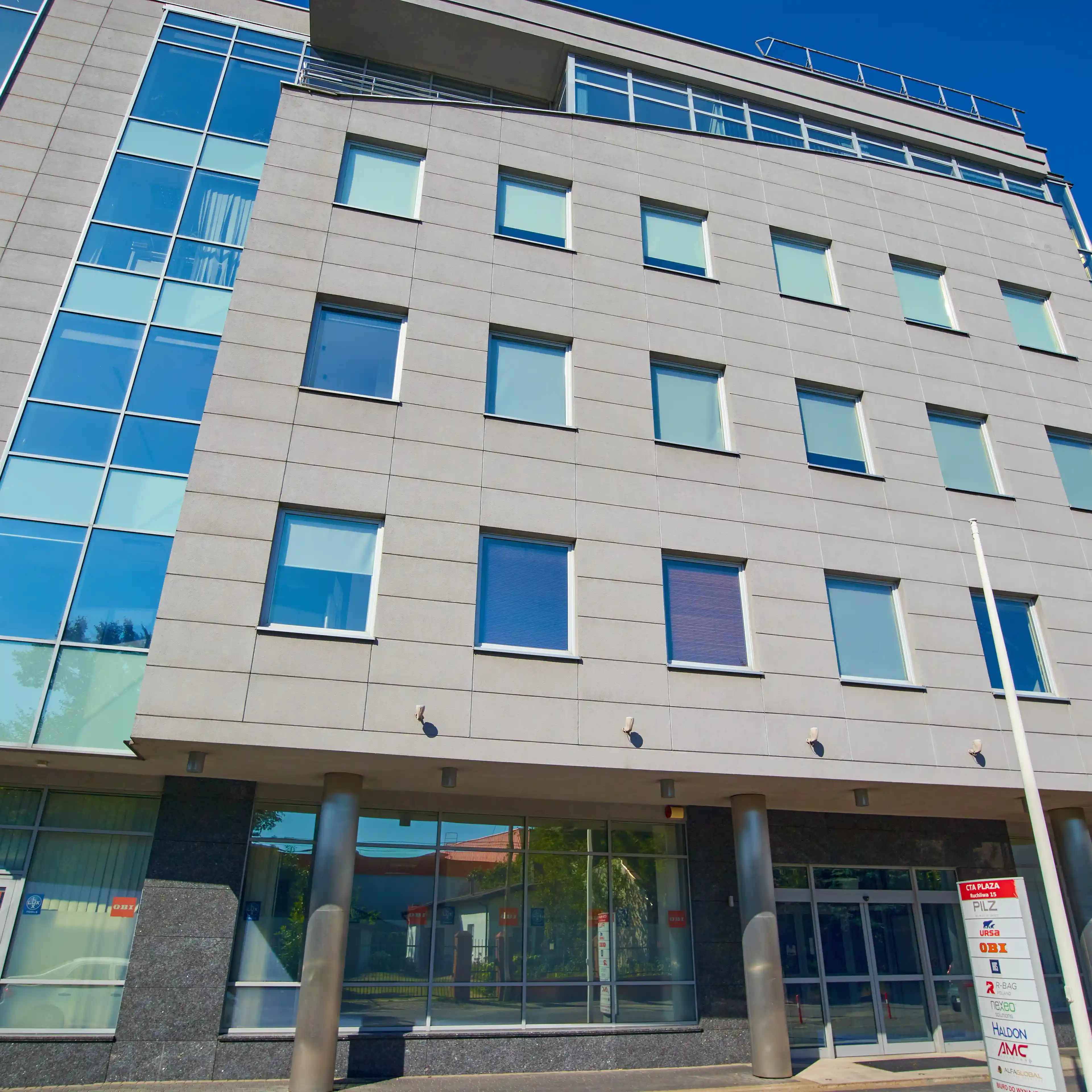 CTA Plaza, Ruchliwa 15, Warsaw, Ochota i Włochy