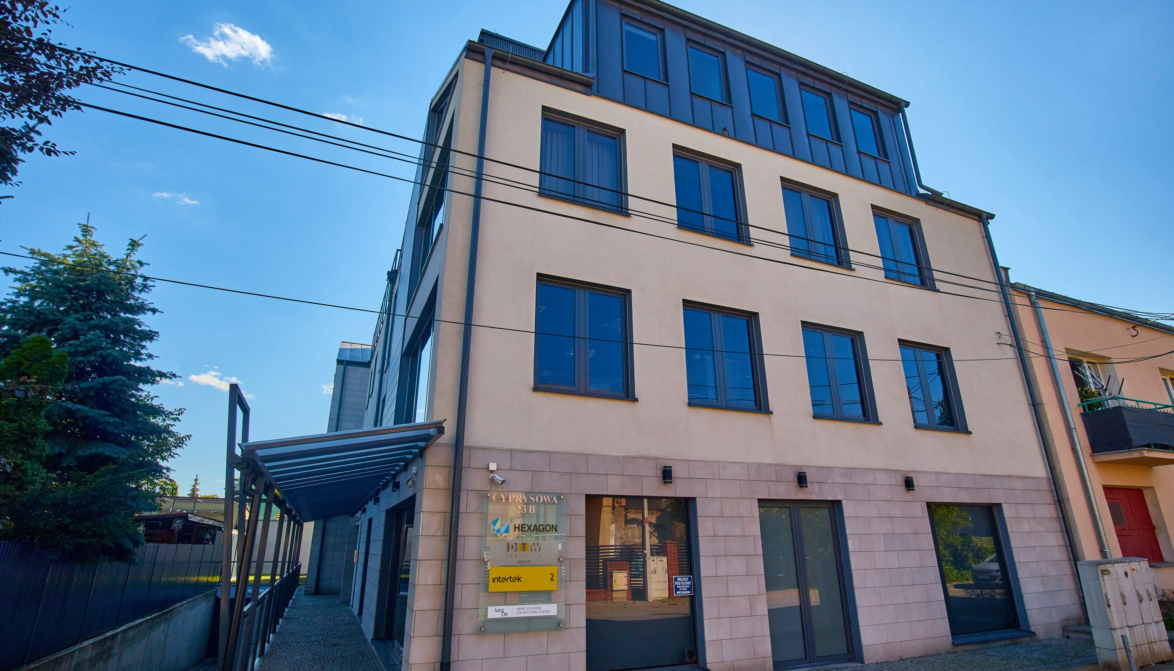 Cyprysowa 23B, Cyprysowa 23B, Warsaw, Ochota i Włochy