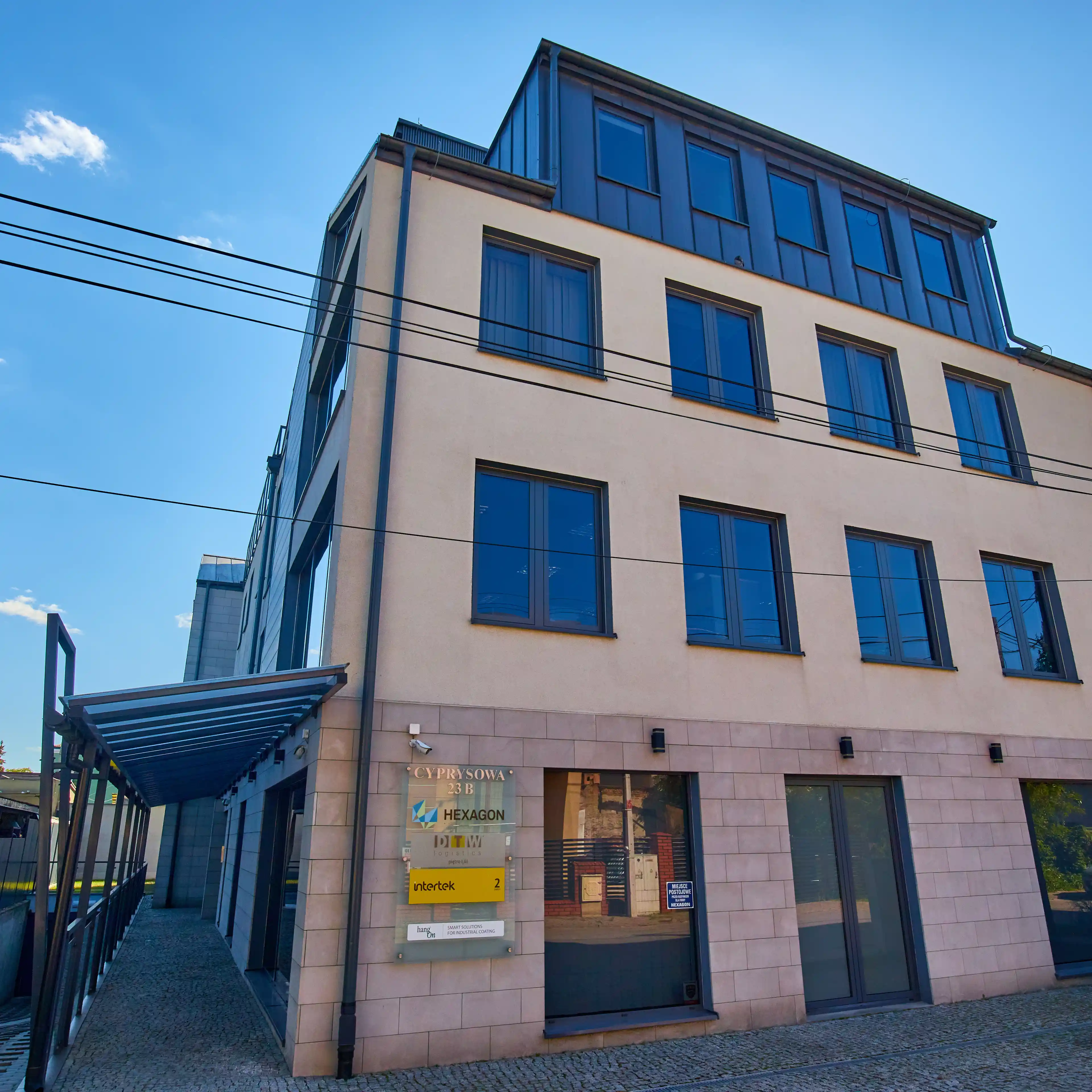 Cyprysowa 23B, Cyprysowa 23B, Warszawa, Ochota i Włochy