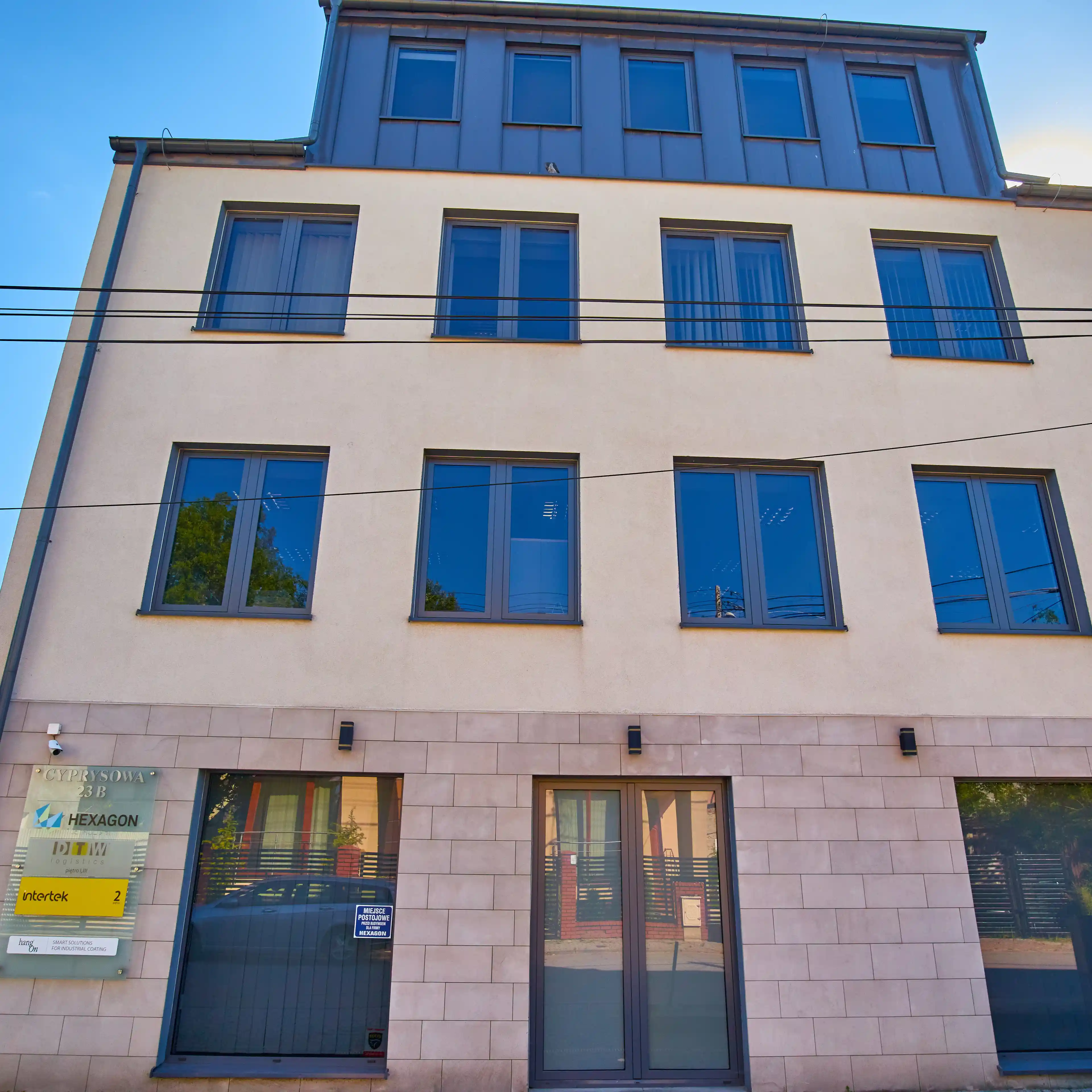 Cyprysowa 23B, Cyprysowa 23B, Warszawa, Ochota i Włochy