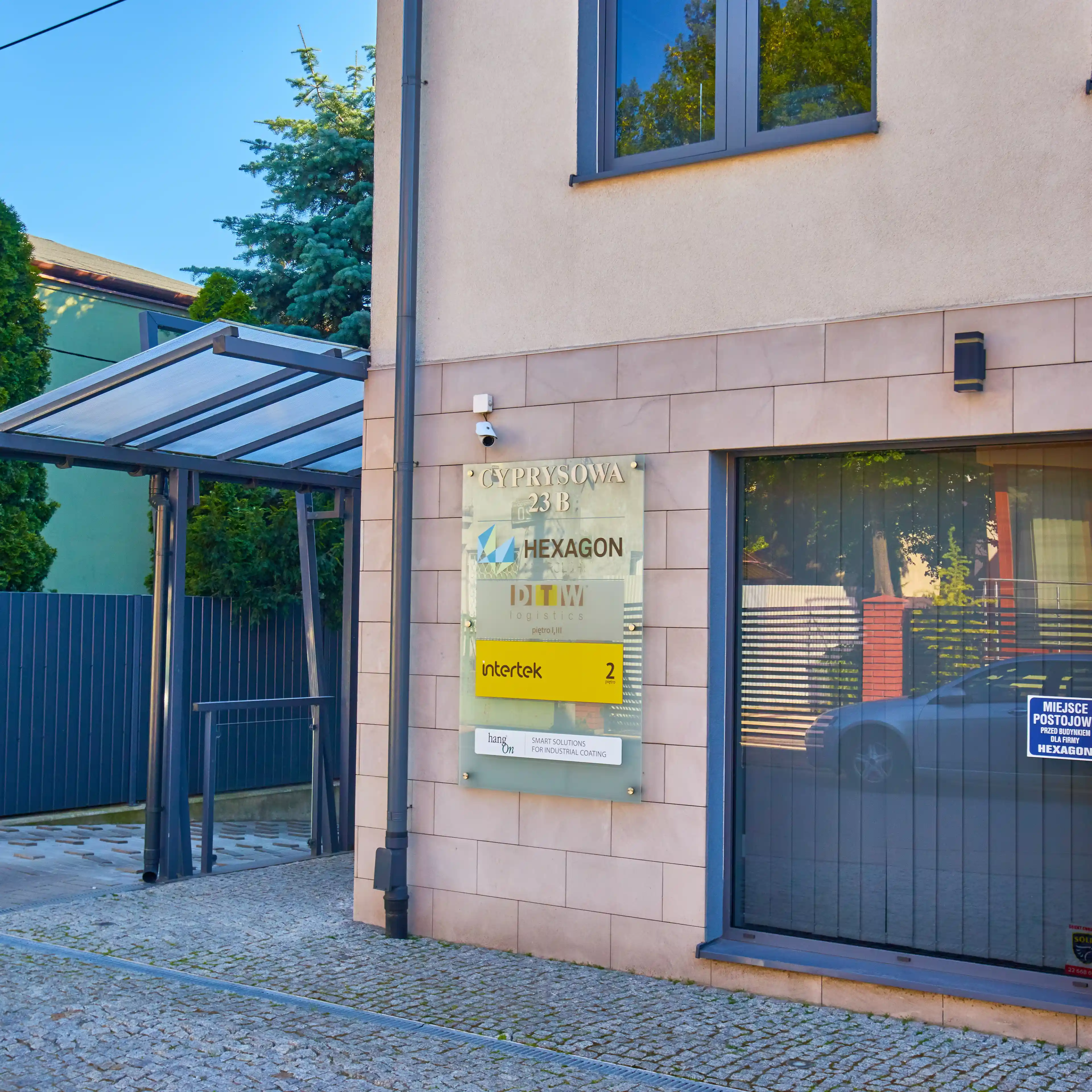 Cyprysowa 23B, Cyprysowa 23B, Warszawa, Ochota i Włochy