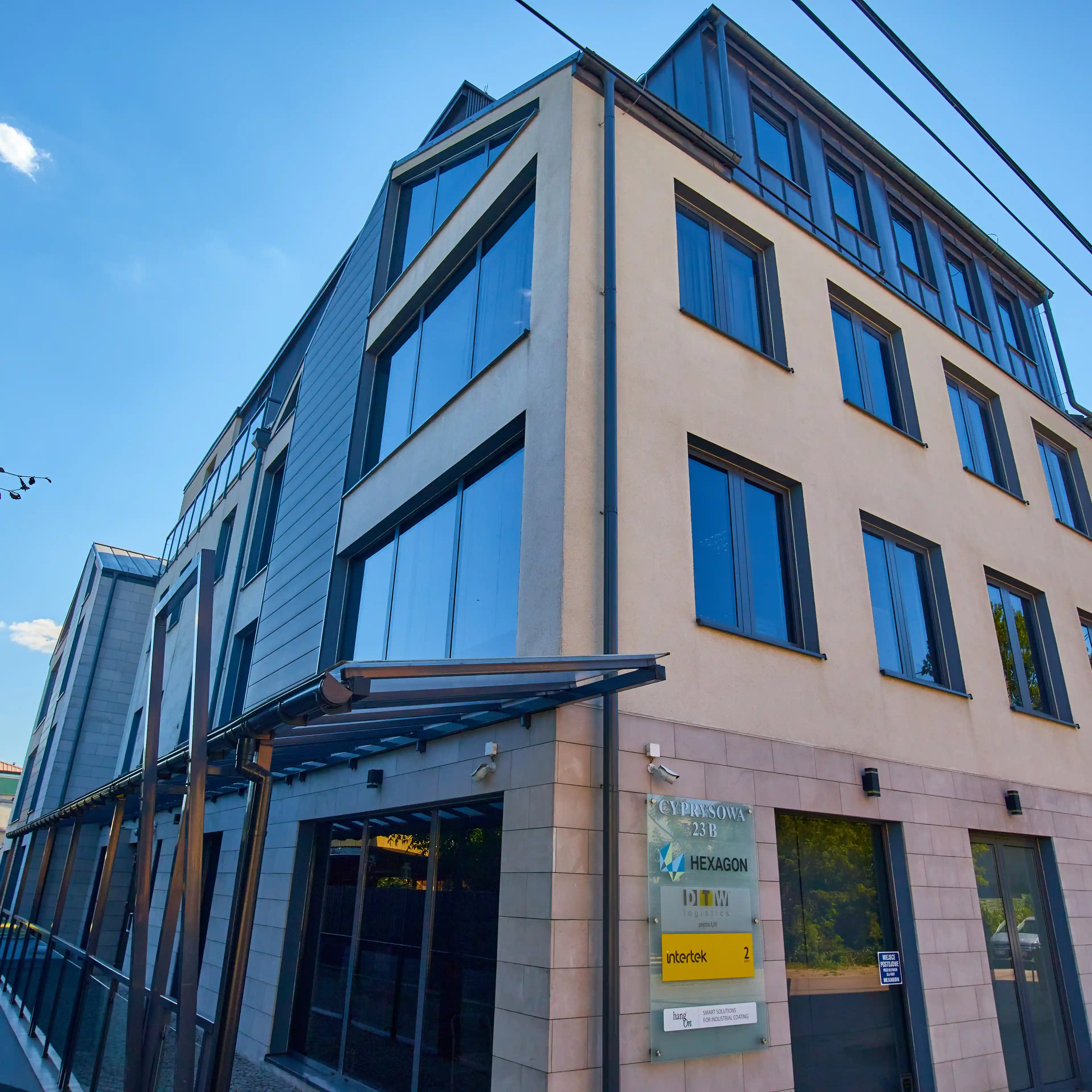 Cyprysowa 23B, Cyprysowa 23B, Warszawa, Ochota i Włochy