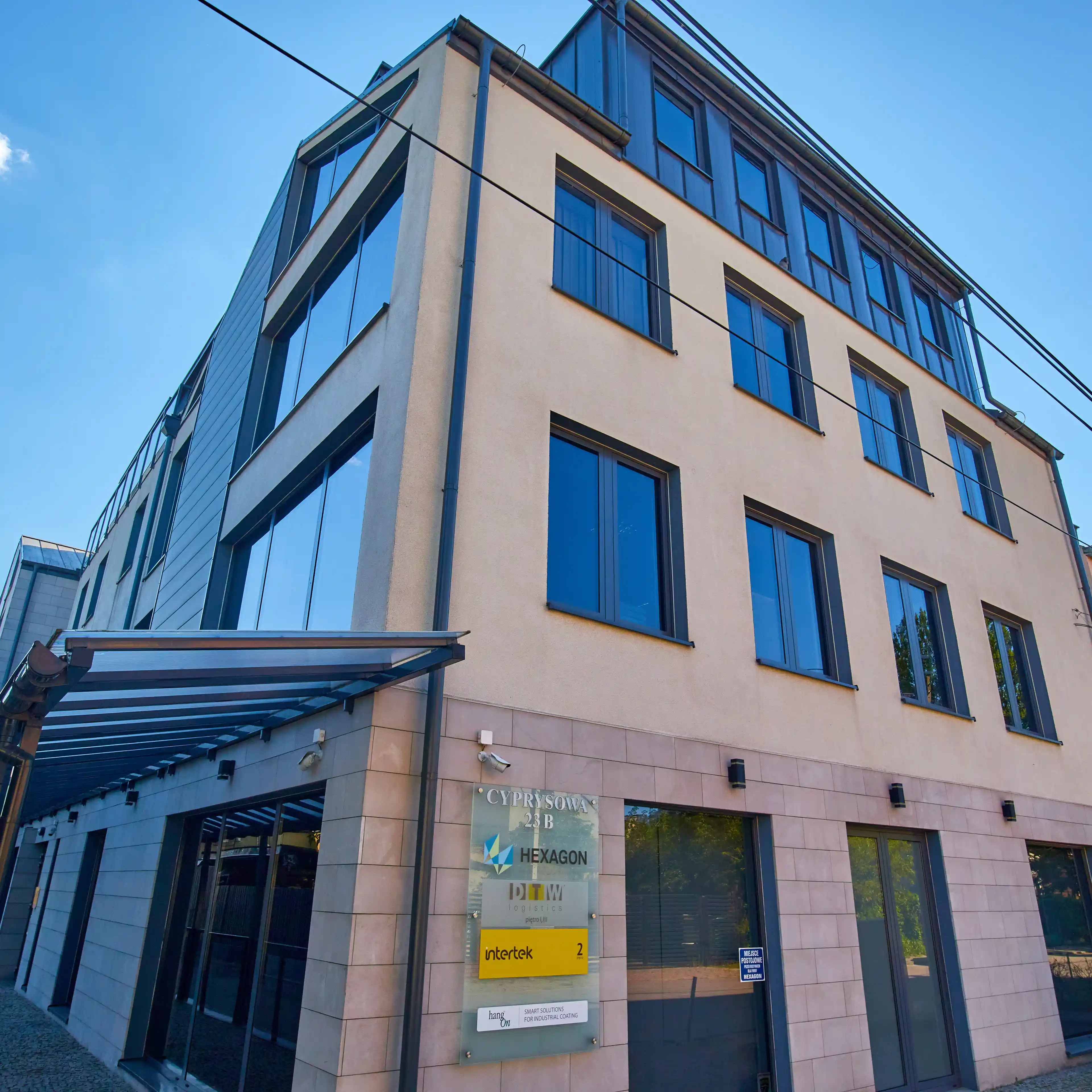 Cyprysowa 23B, Cyprysowa 23B, Warszawa, Ochota i Włochy