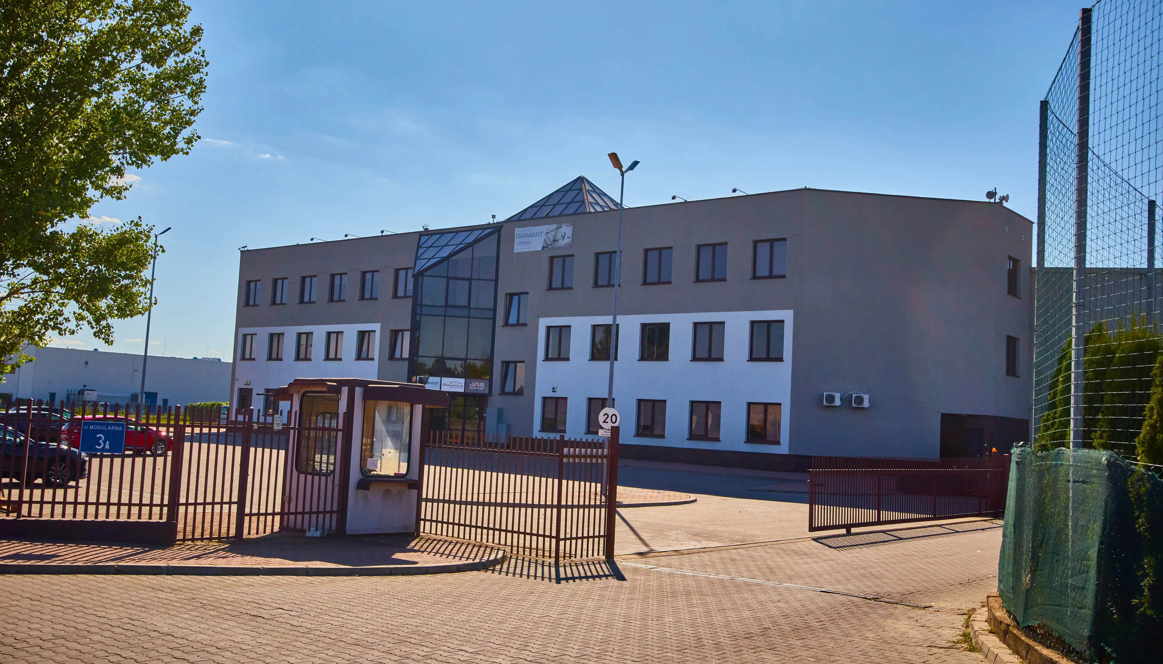 Modularna, Modularna 3A, Warsaw, Ochota i Włochy