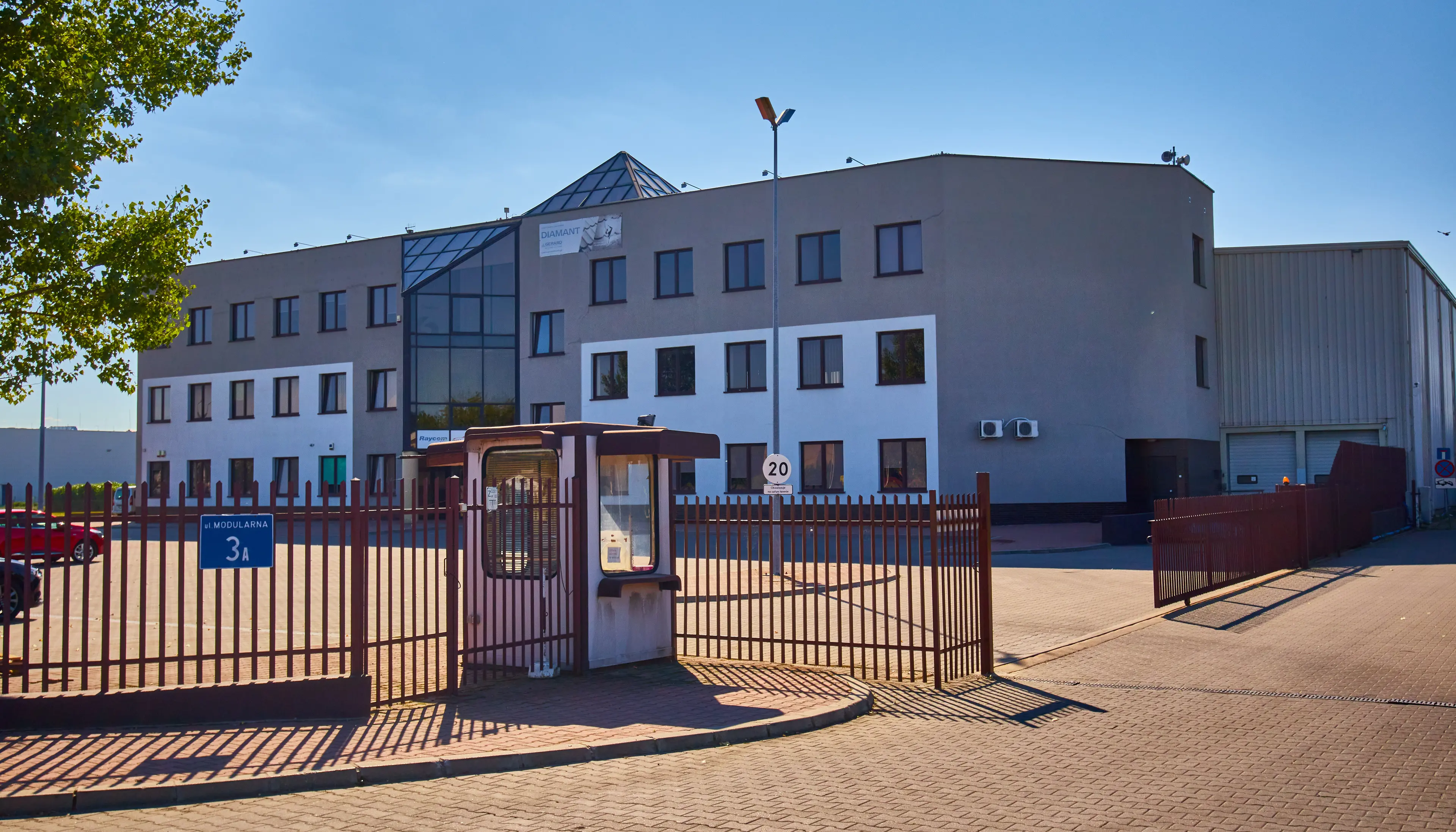Modularna, Modularna 3A, Warsaw, Ochota i Włochy