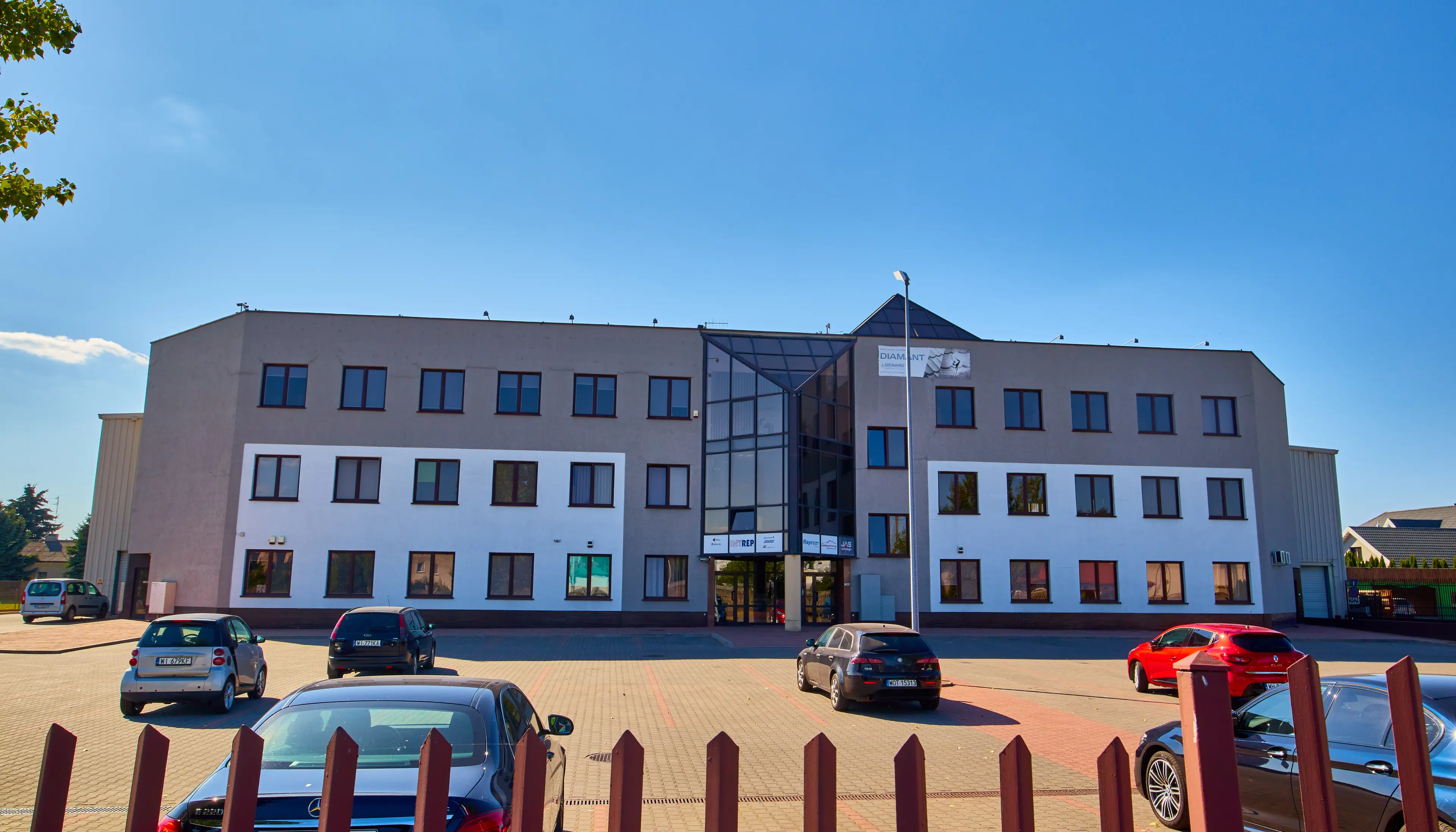 Modularna, Modularna 3A, Warsaw, Ochota i Włochy